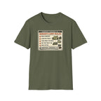 Ranger's Camp Rules T-Shirt