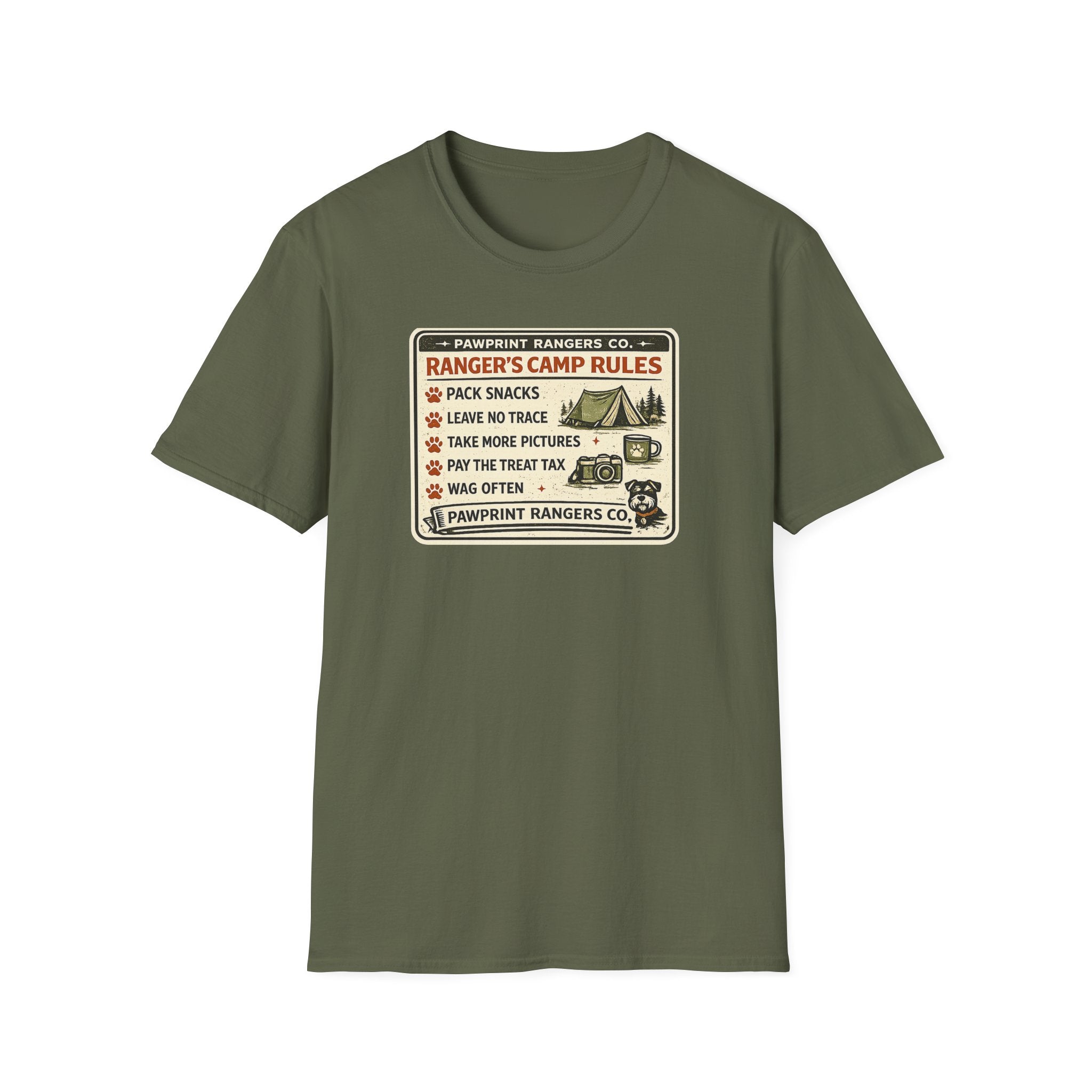 Ranger's Camp Rules T-Shirt