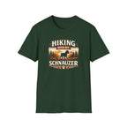 Hiking with my Schnauzer T-Shirt
