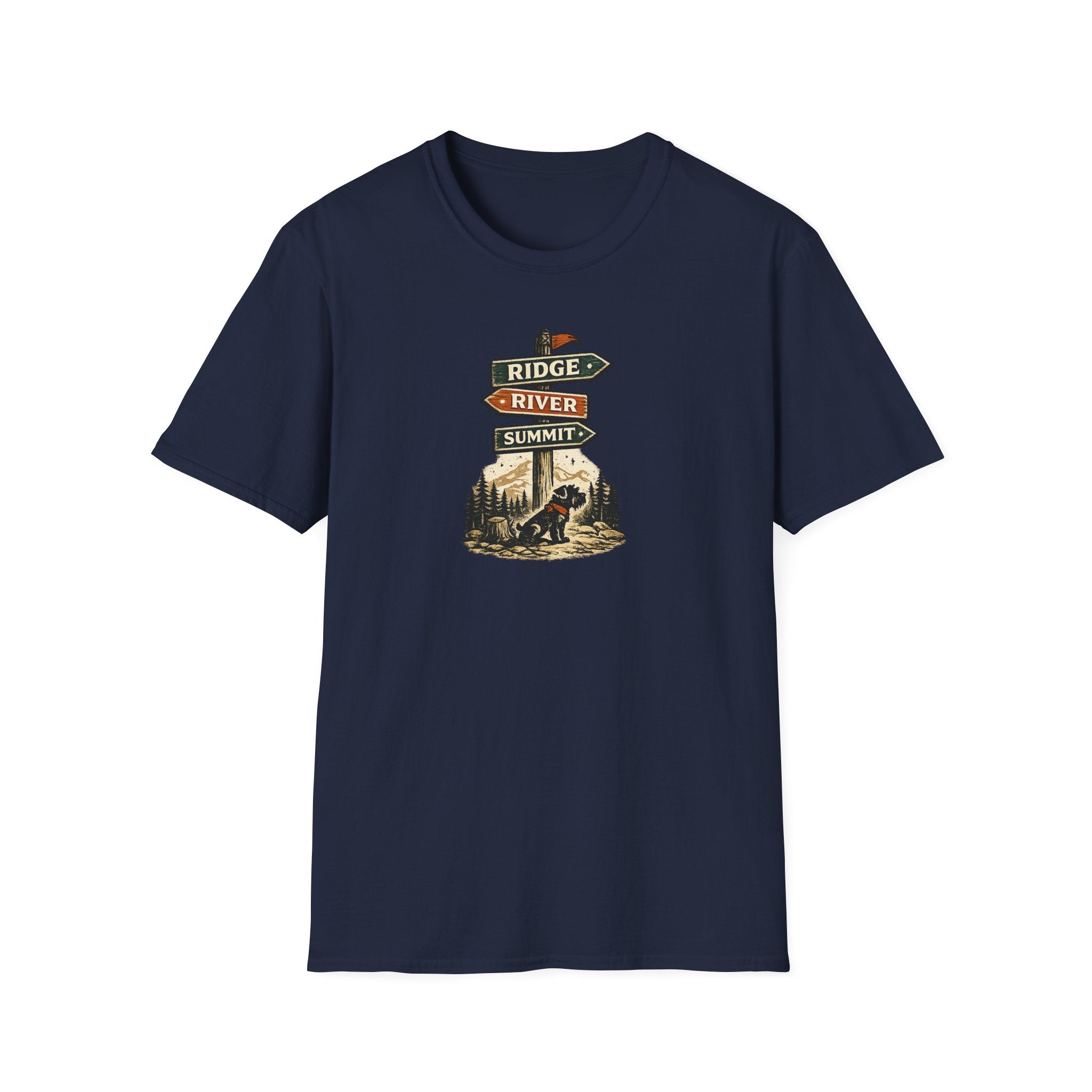 Ridge River Summit T-Shirt