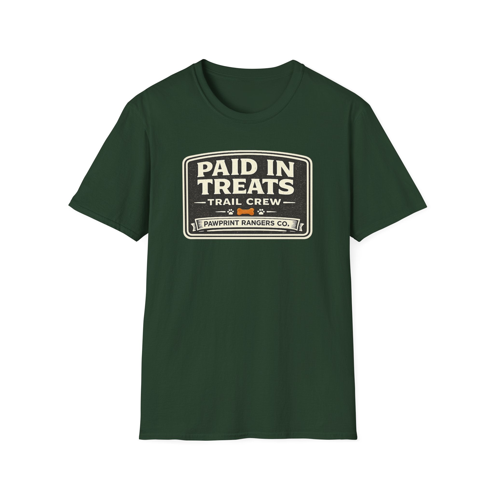 Paid In Treats Trail Crew T-Shirt