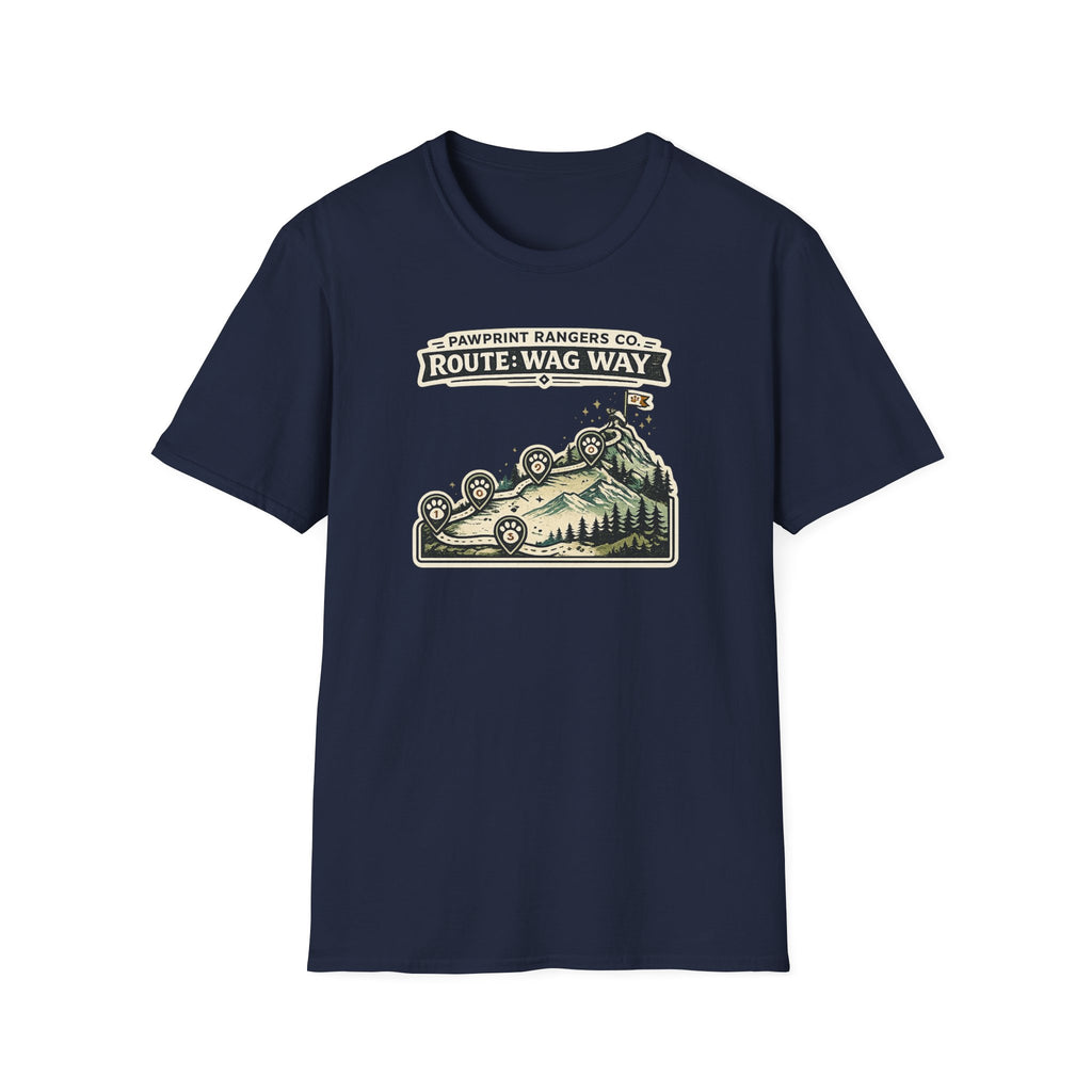 Route Wag Way T-Shirt