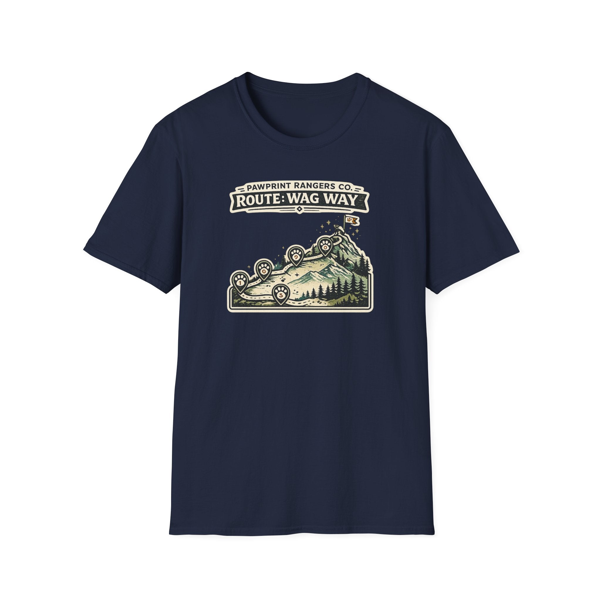 Route Wag Way T-Shirt