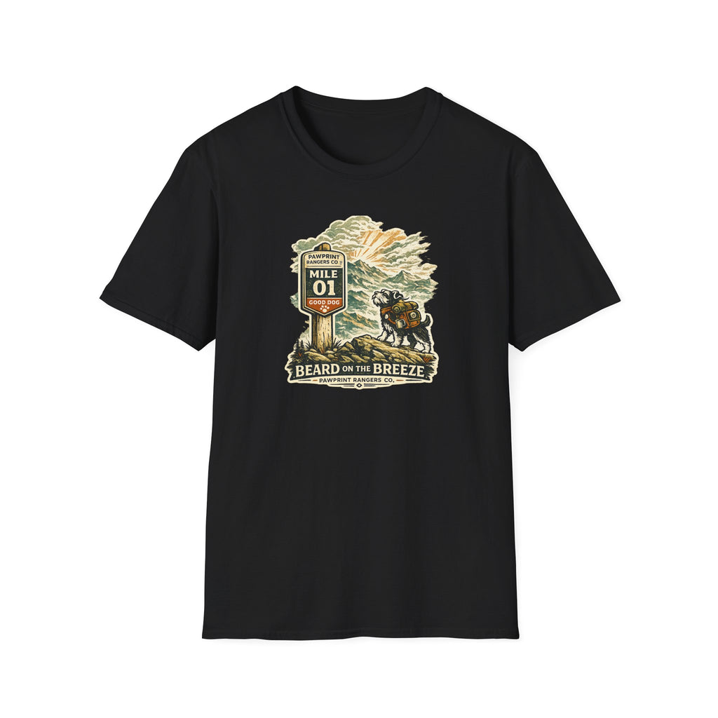 Beard On The Breeze T-Shirt