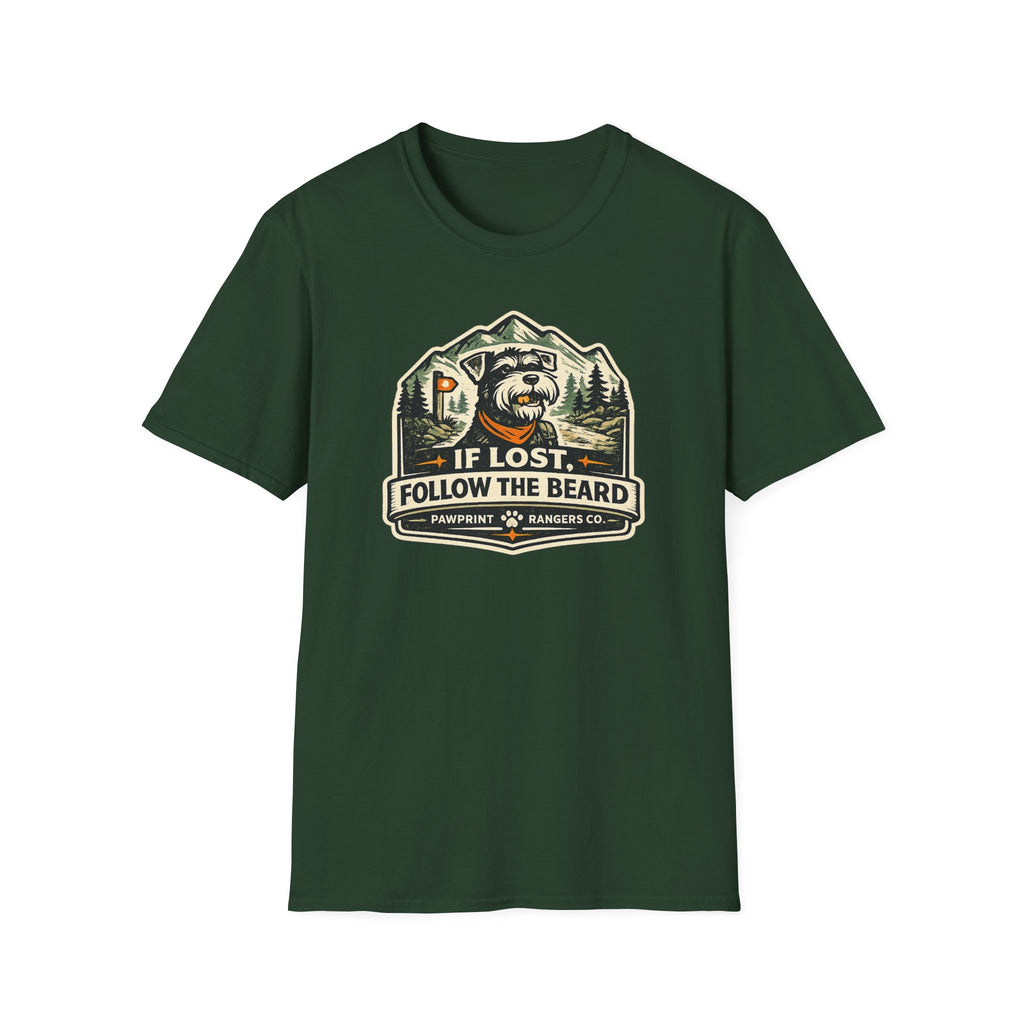If Lost Follow The Beard T-Shirt