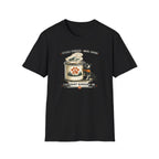 Warm Drinks Cool Dogs Pawprint Rangers Co. T-Shirt