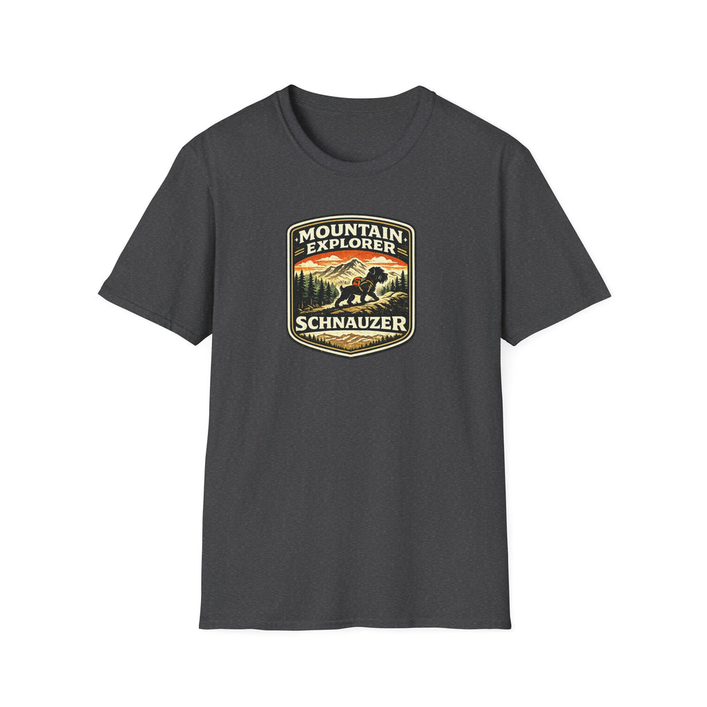 Mountain Explorer Schnauzer T-Shirt