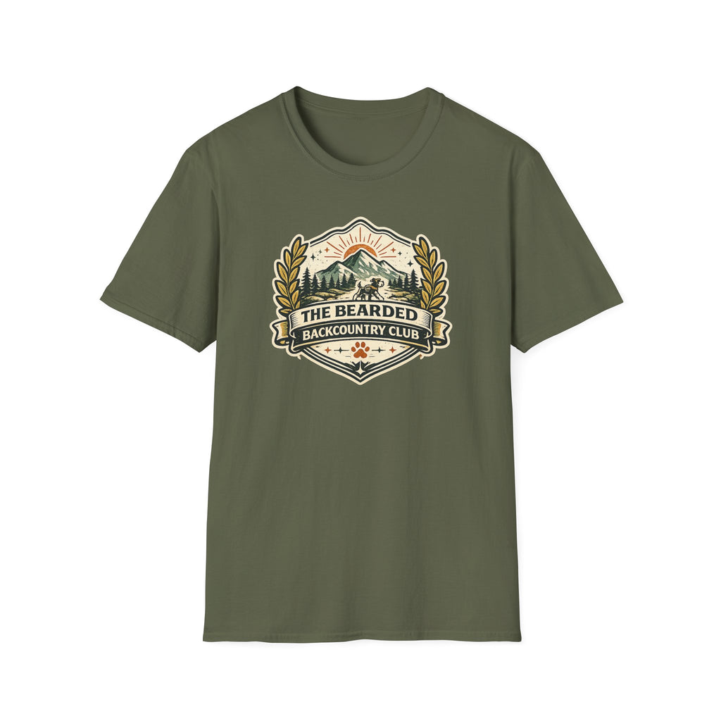 The Bearded Back Country Club T-Shirt