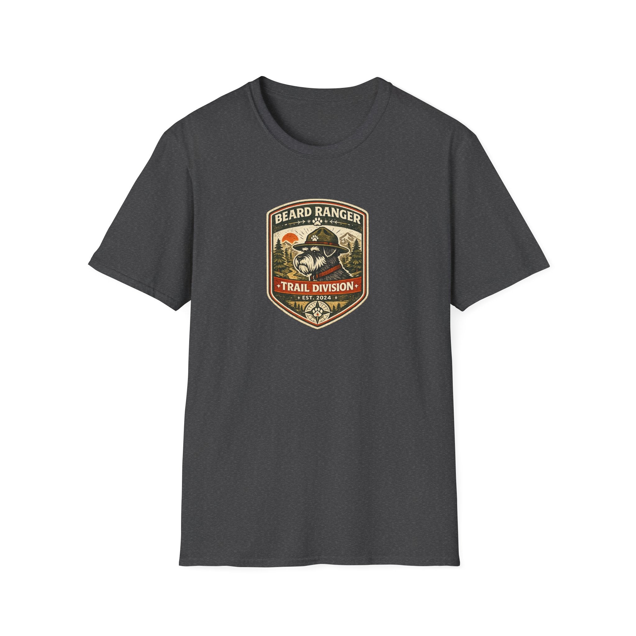 Beard Ranger Trail Division T-Shirt