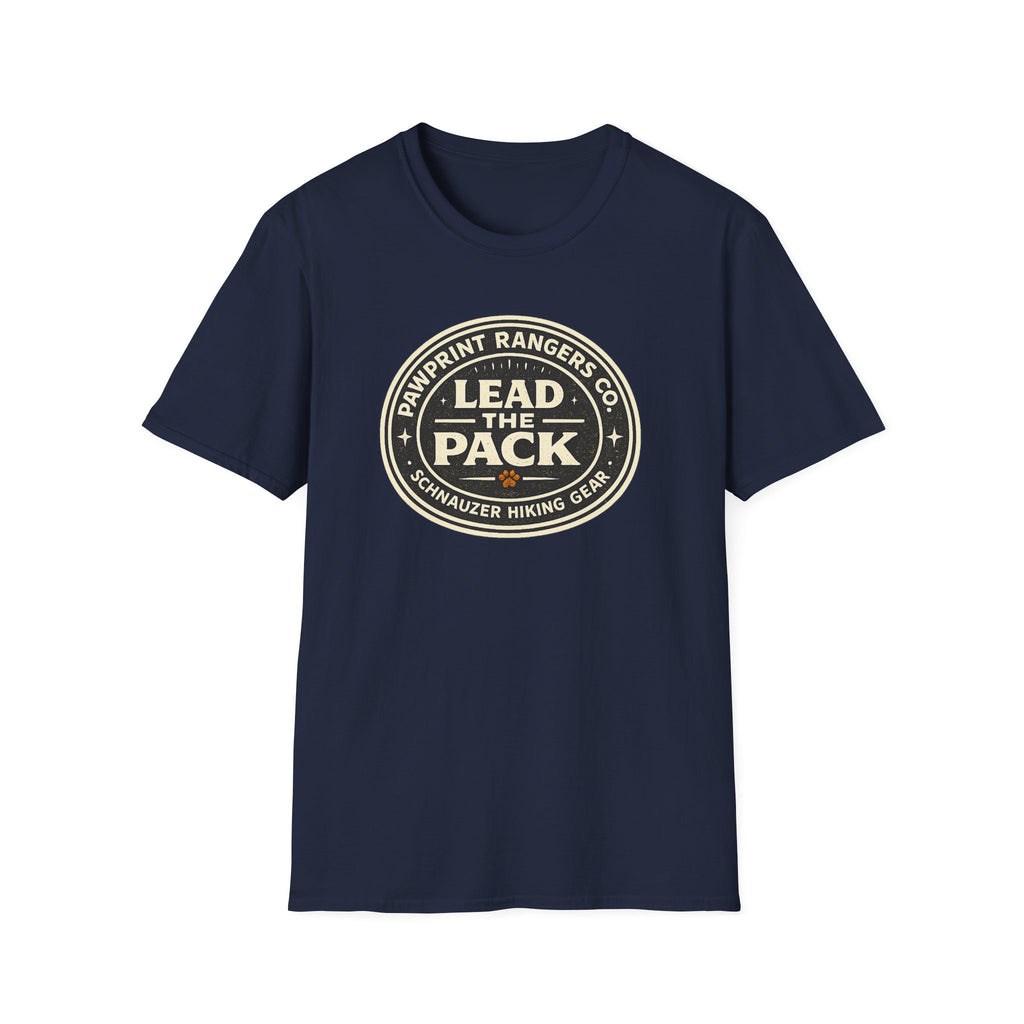 Pawprint Rangers Lead The Pack T-Shirt