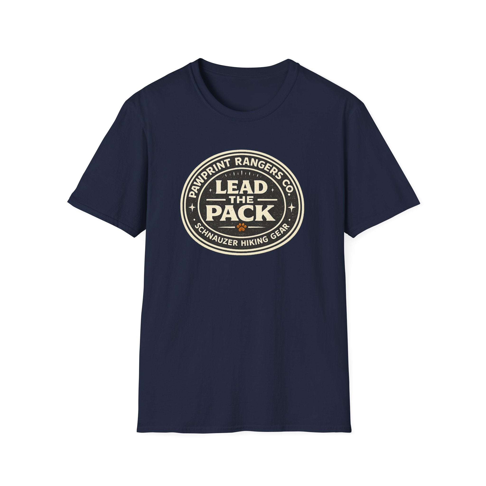 Pawprint Rangers Lead The Pack T-Shirt