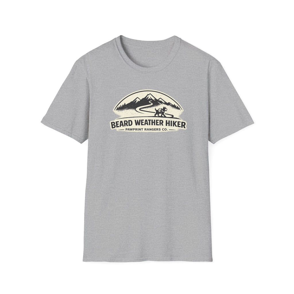 Bearded Weather Hiker T-Shirt