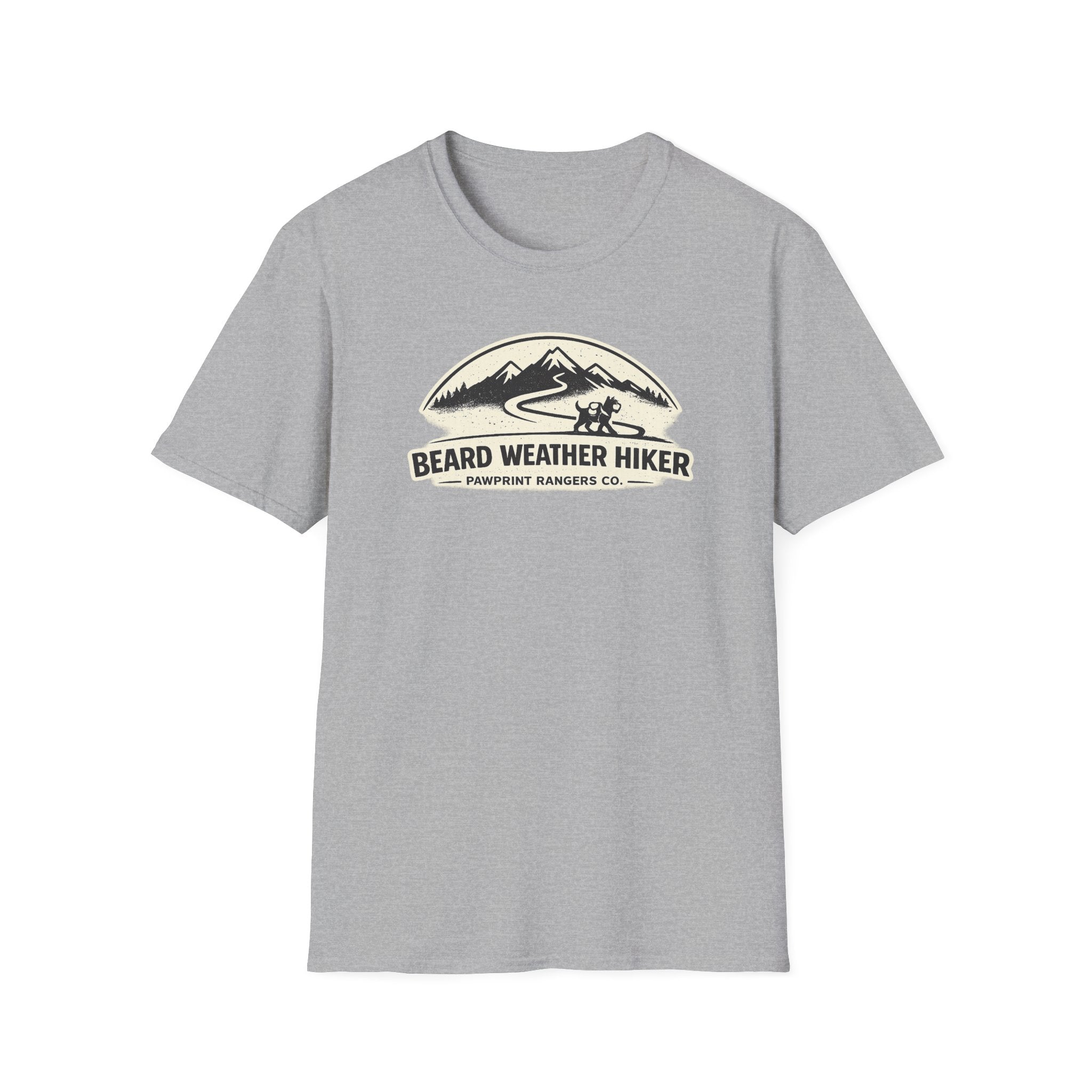 Bearded Weather Hiker T-Shirt