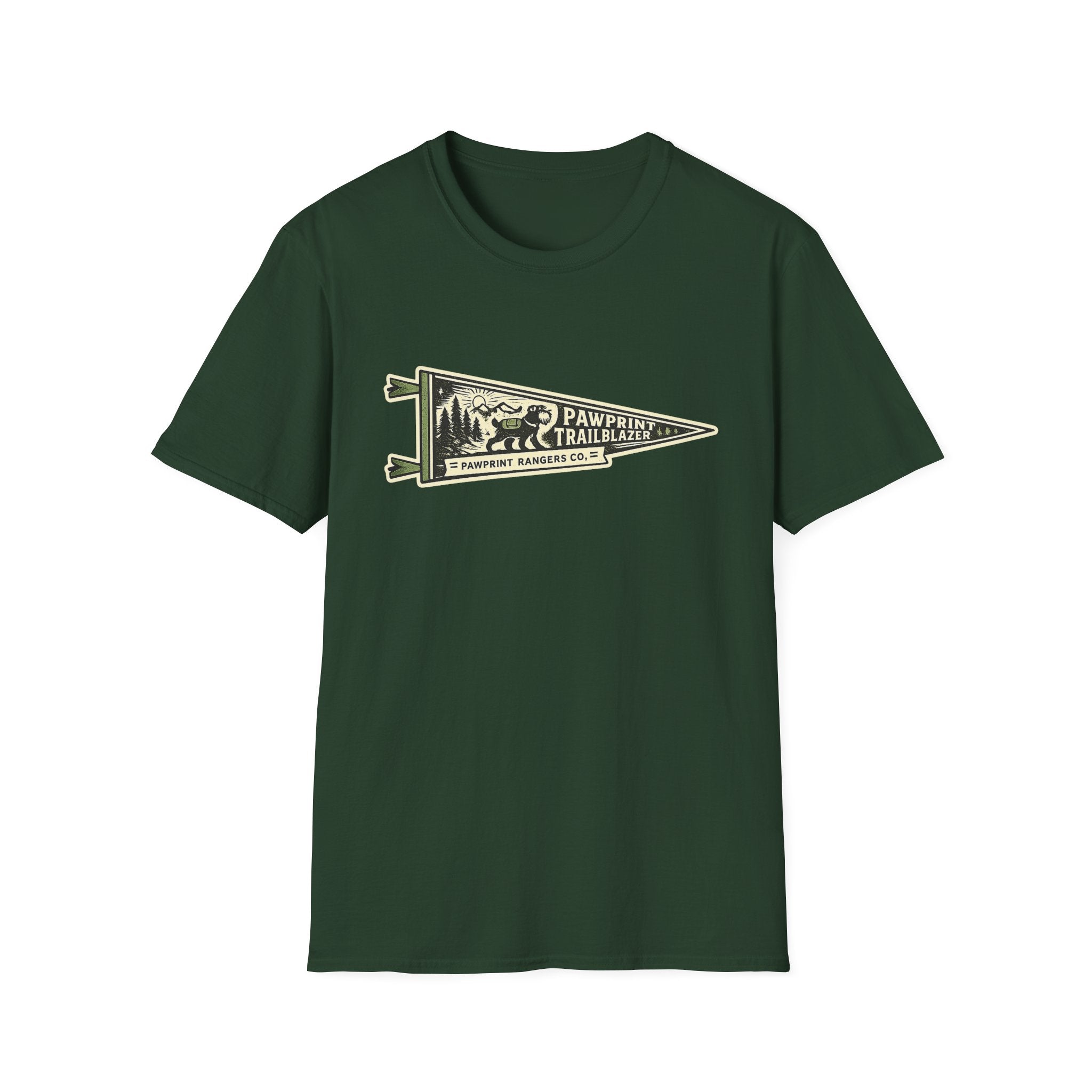 Pawprint Trailblazer T-Shirt