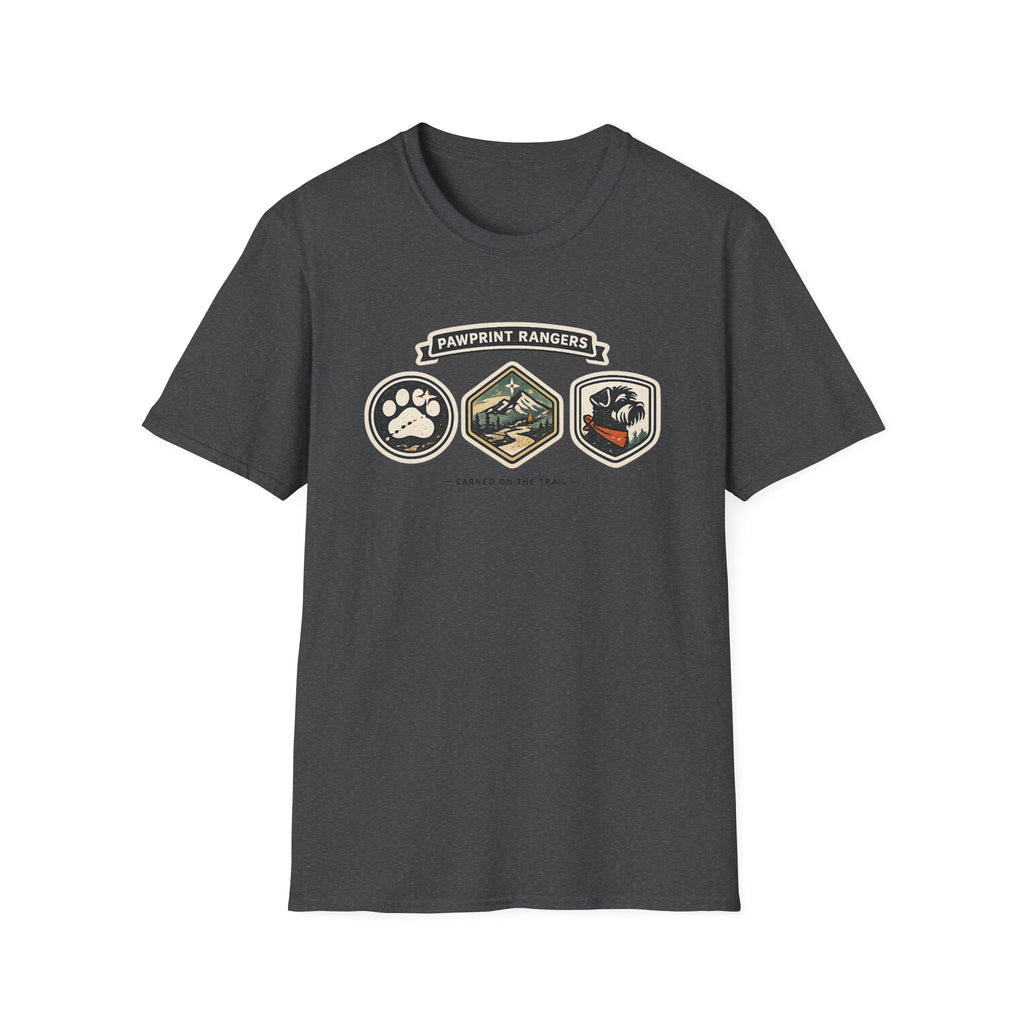 Pawprint Rangers Earned On The Trails T-Shirt