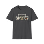 Pawprint Rangers Earned On The Trails T-Shirt