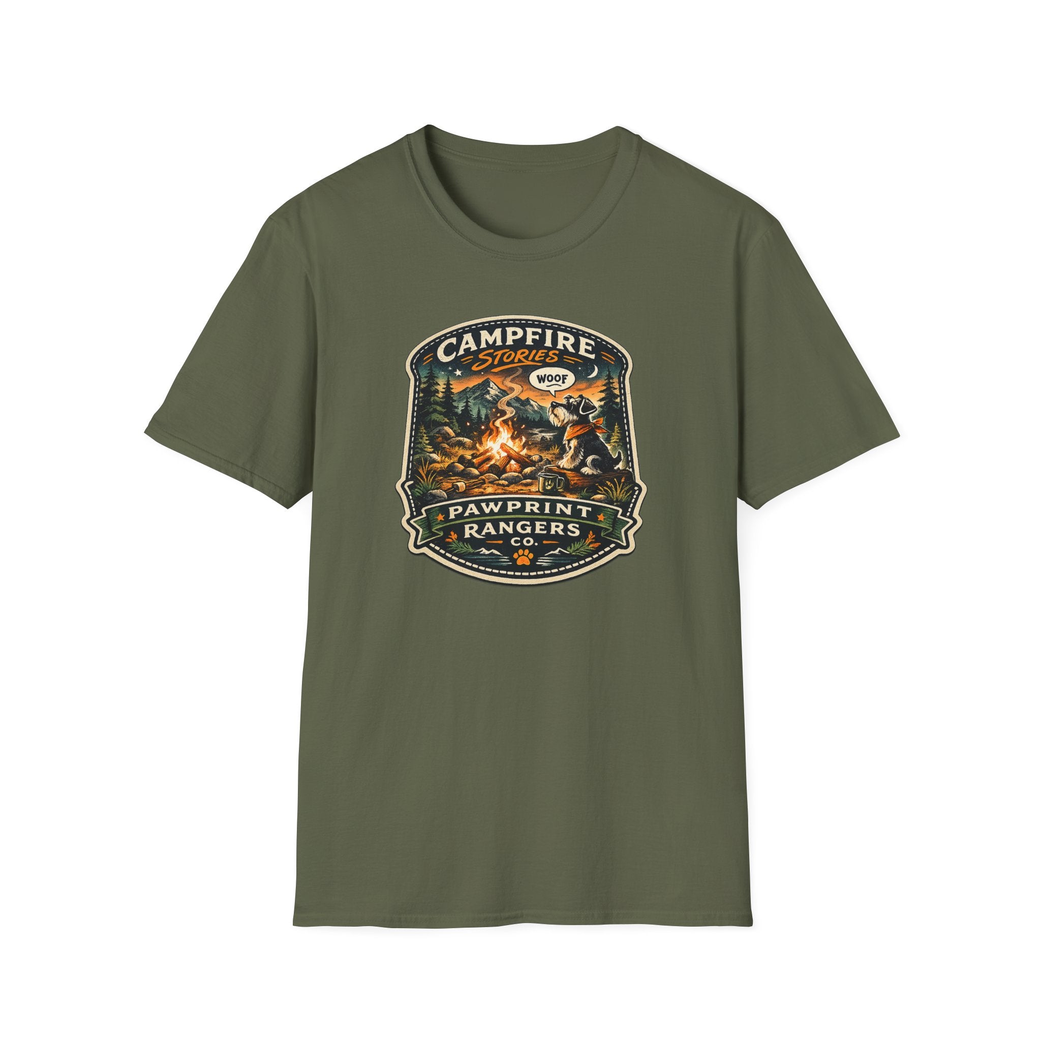 Campfire Stories Pawprint Rangers T-Shirt
