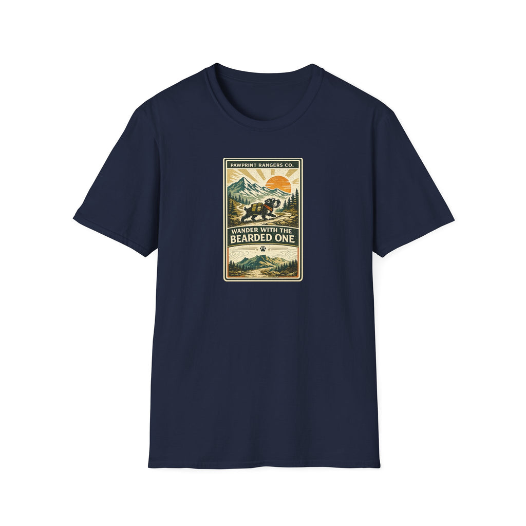 Wander With The Bearded One T-Shirt