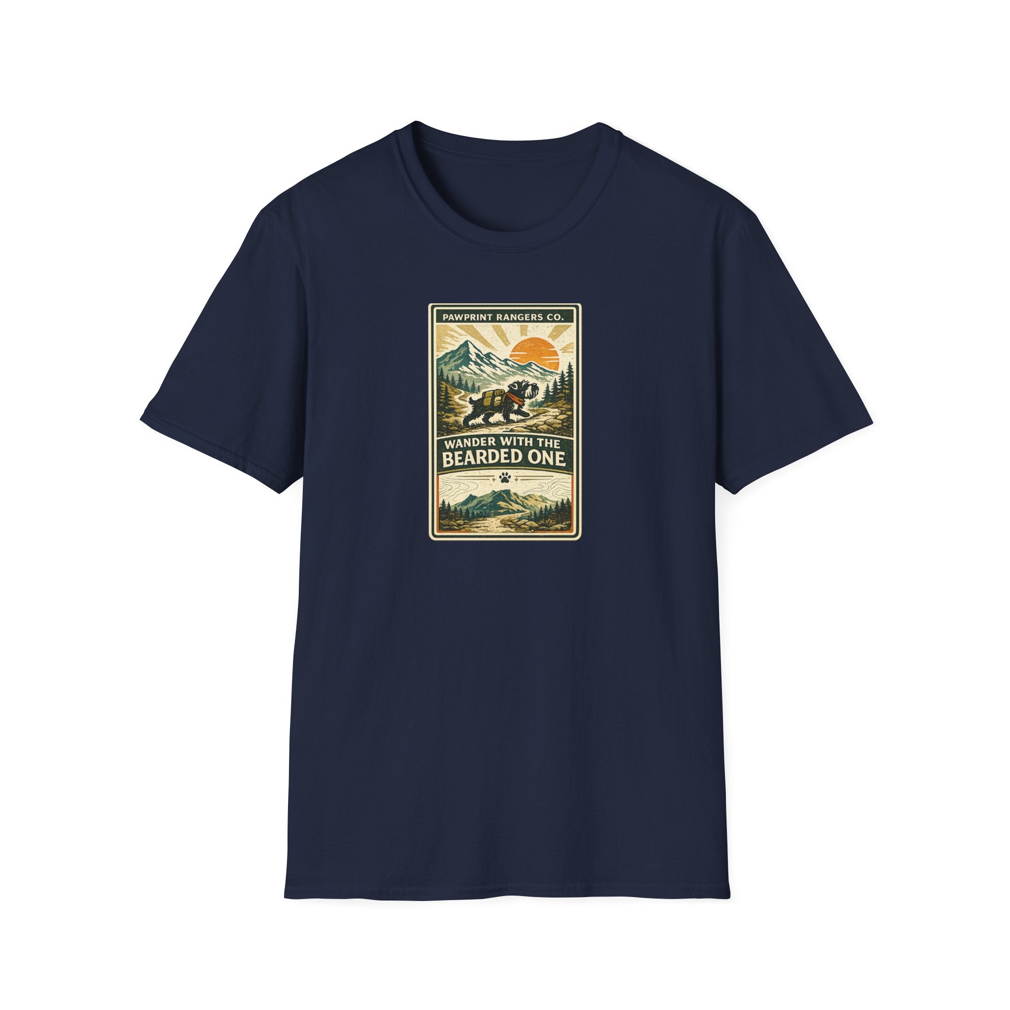 Wander With The Bearded One T-Shirt