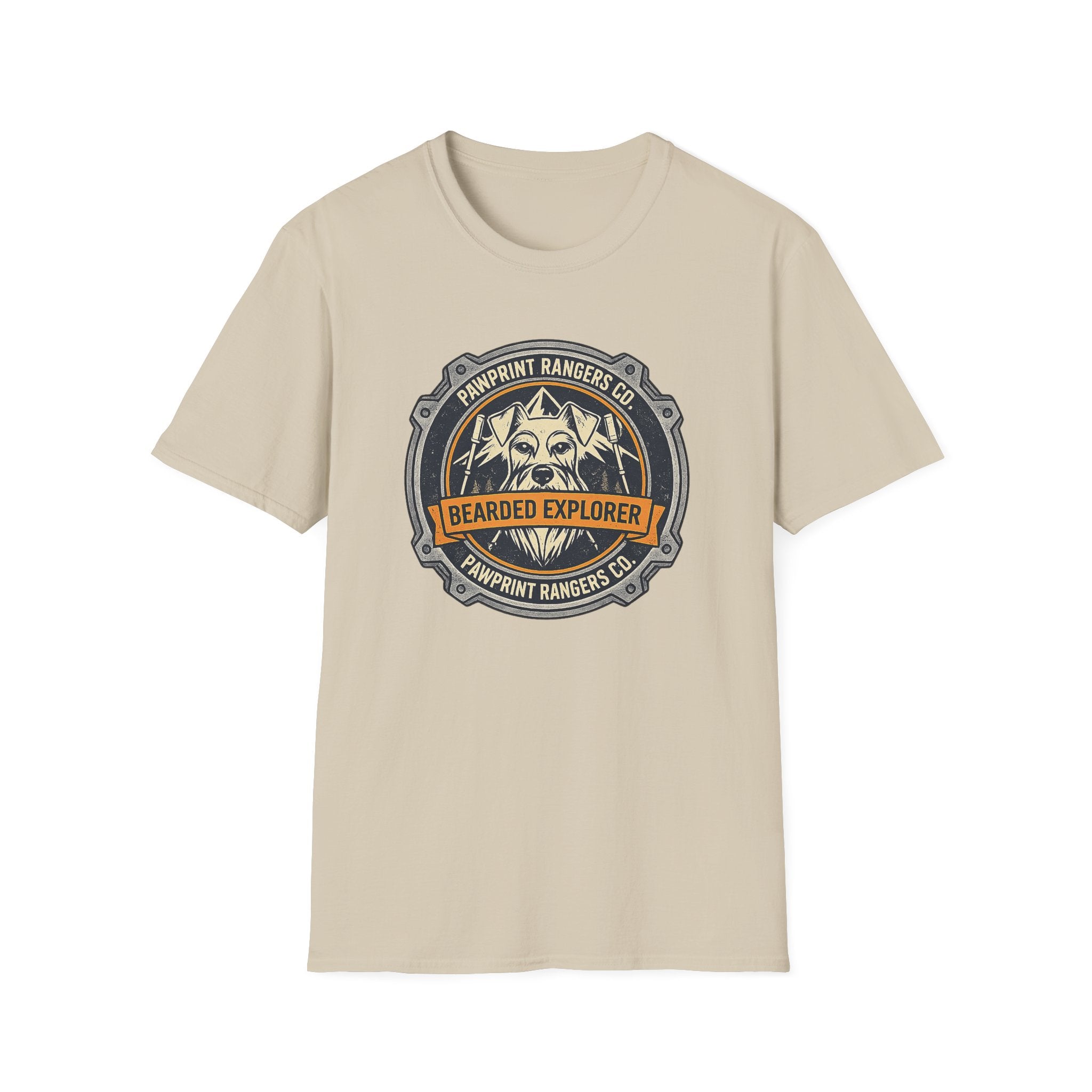 Pawprint Rangers Bearded Explorer T-Shirt
