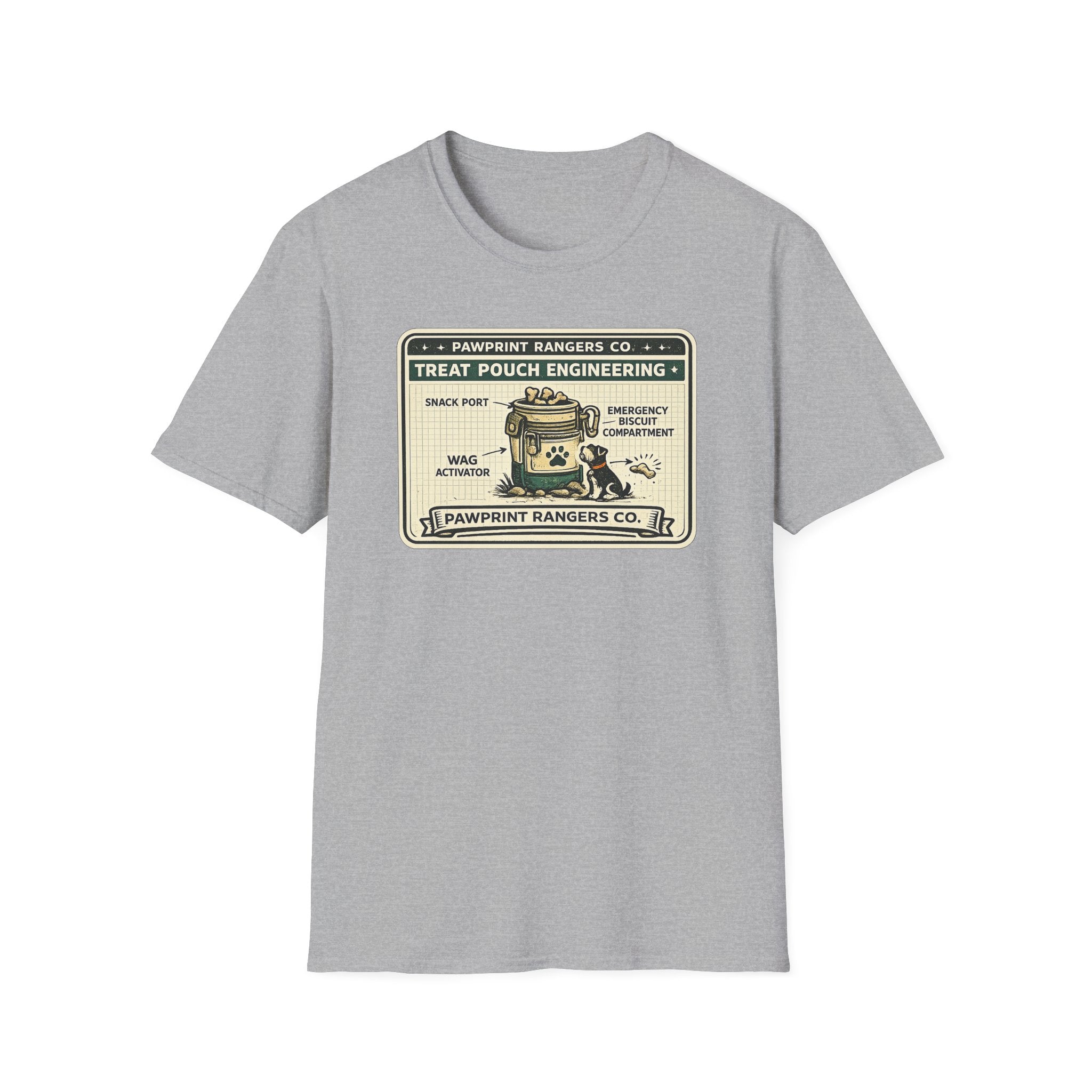 Treat Pouch Engineering T-Shirt