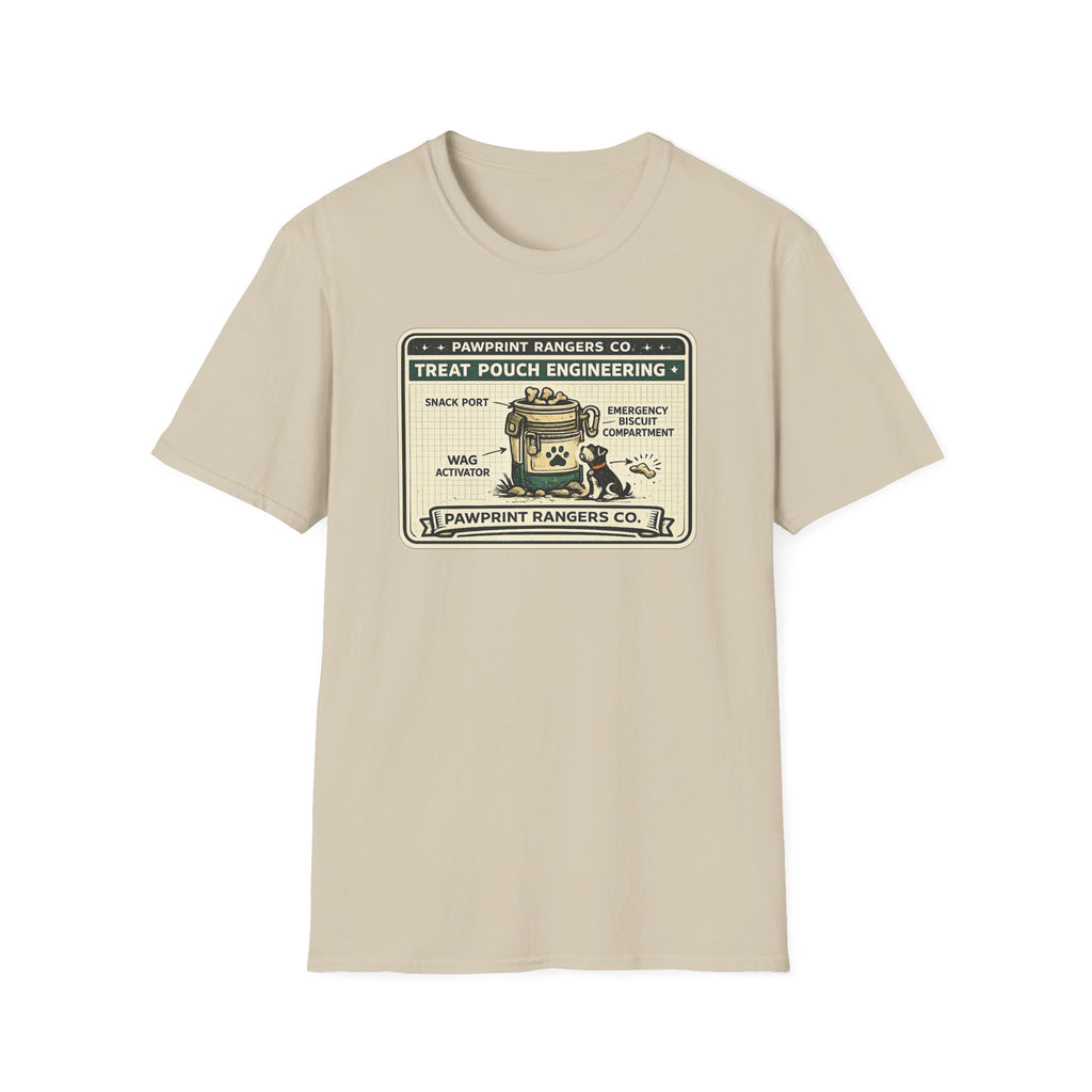 Treat Pouch Engineering T-Shirt