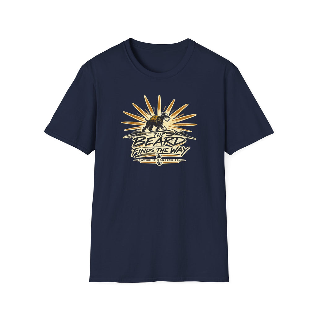 The Beard Finds The Way T-Shirt