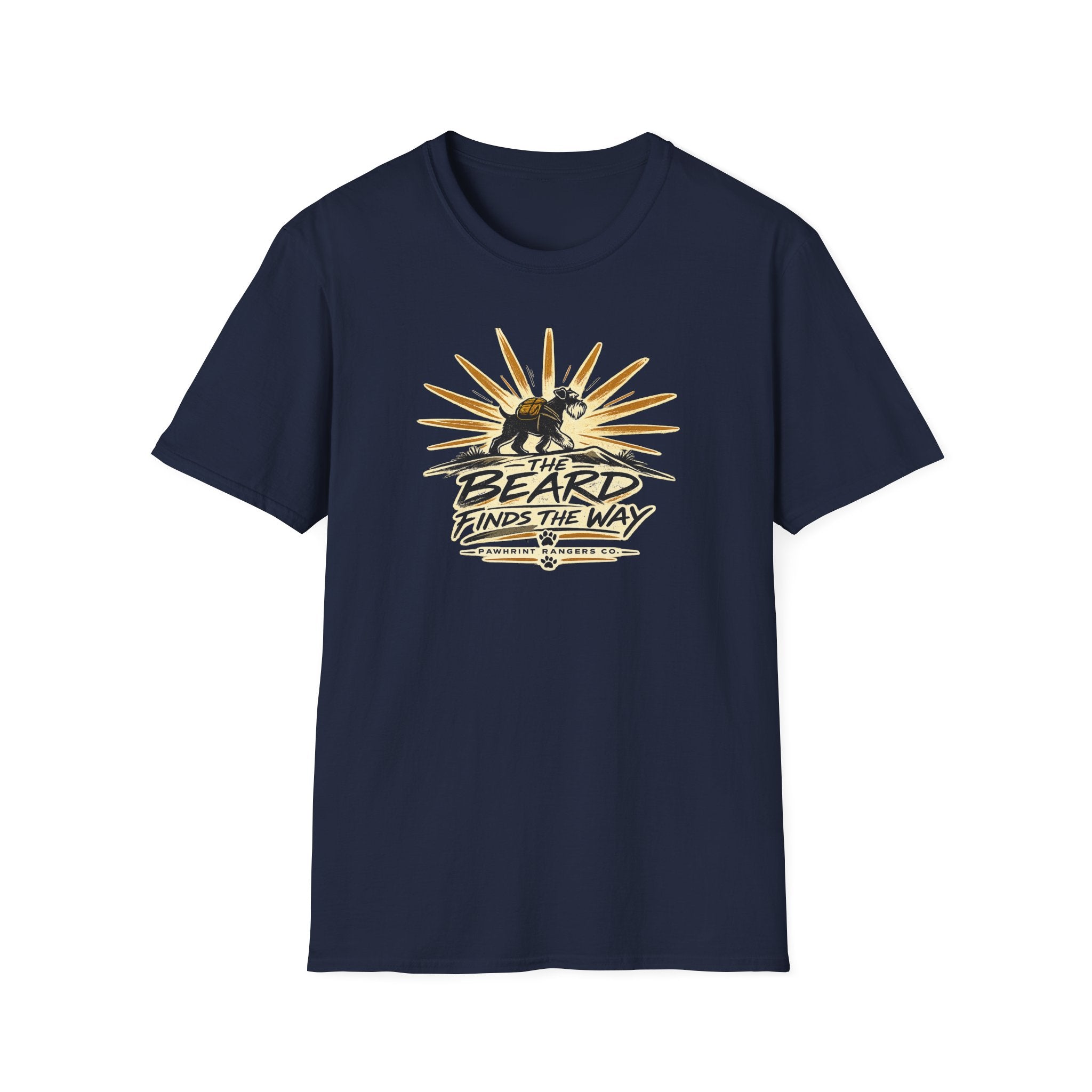 The Beard Finds The Way T-Shirt