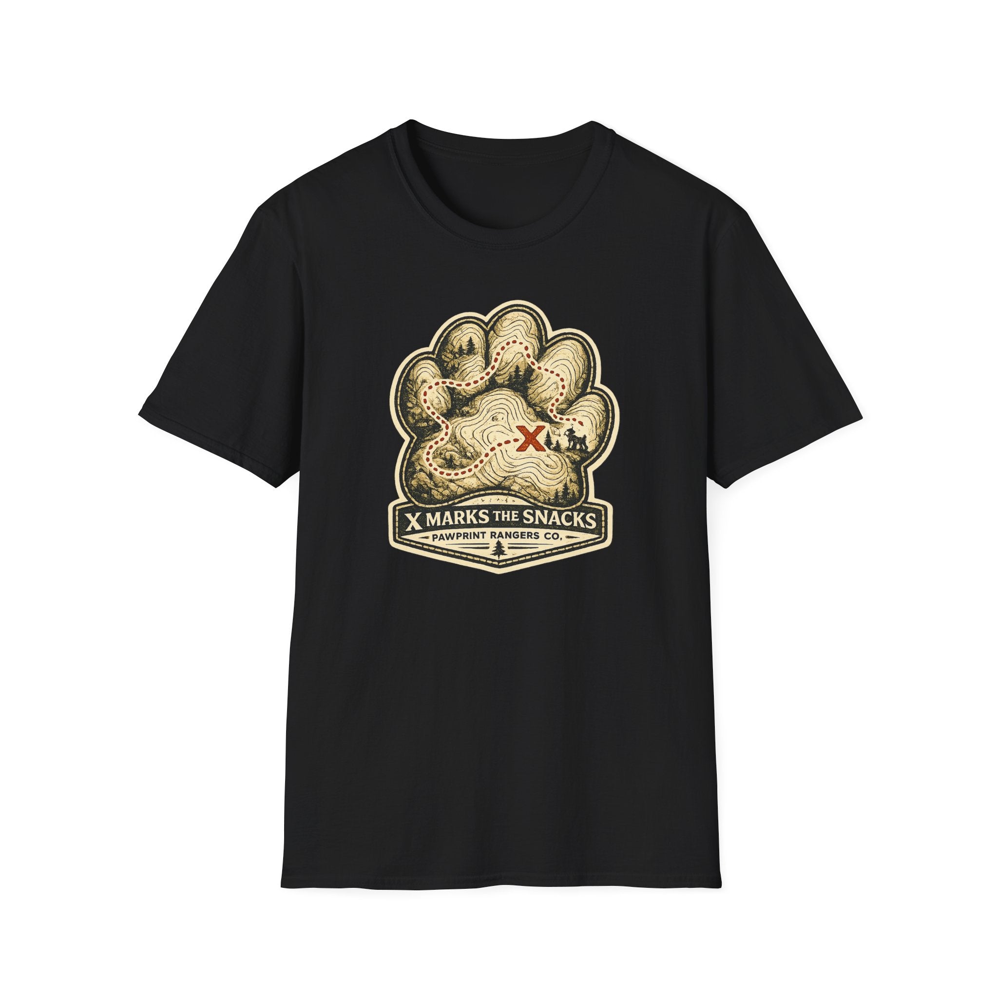 X Marks The Snacks T-Shirt