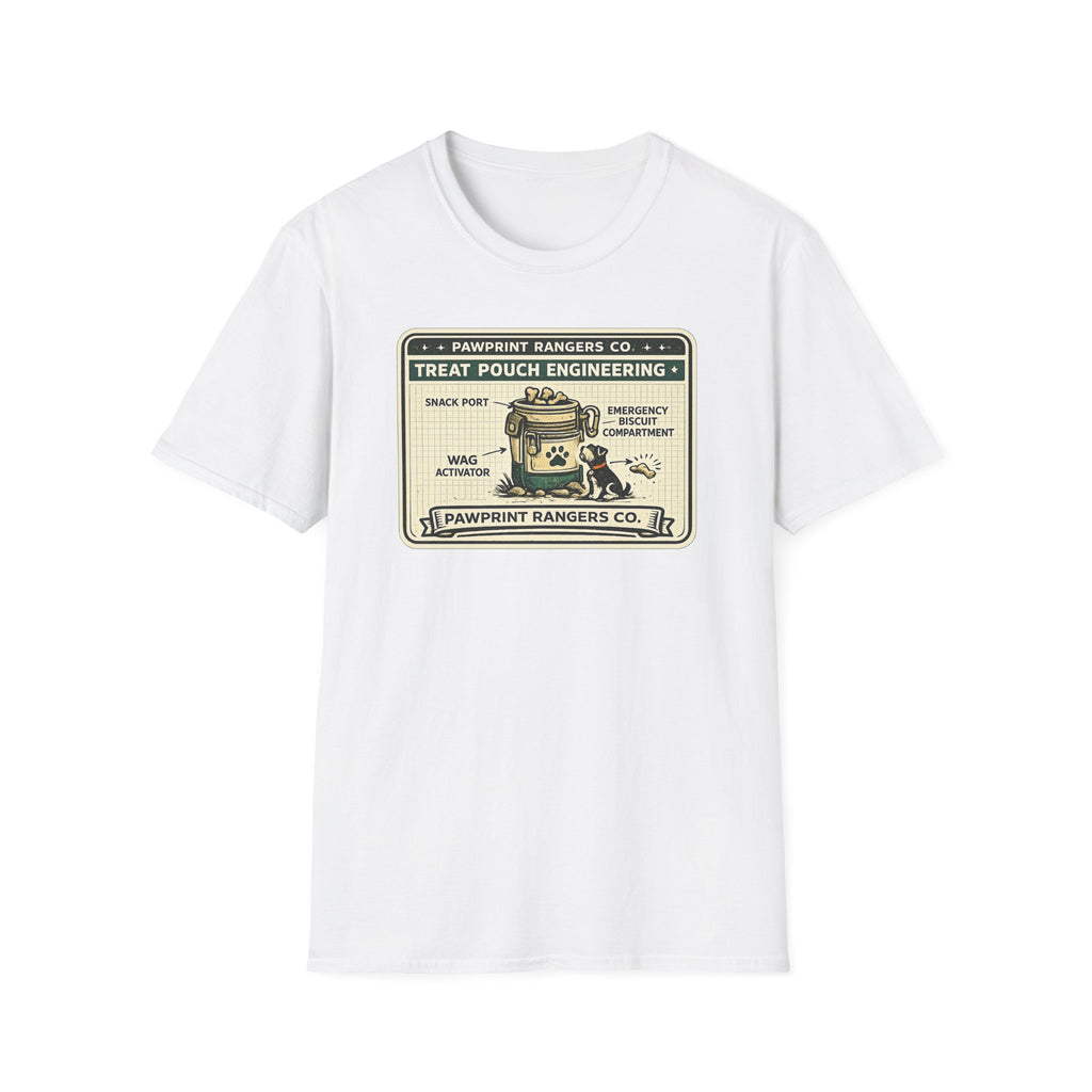 Treat Pouch Engineering T-Shirt