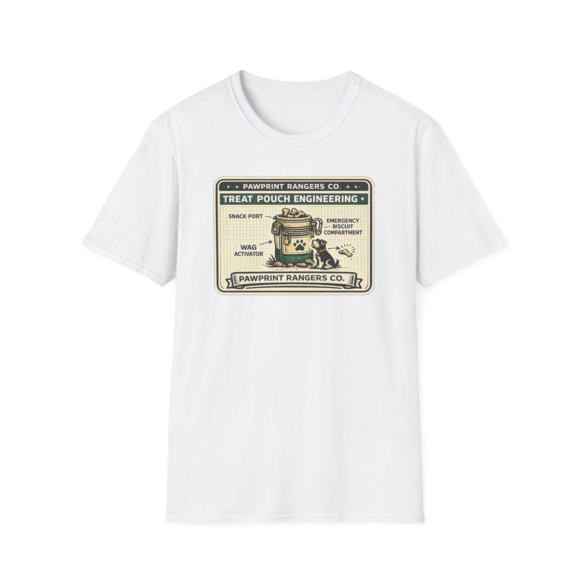 Treat Pouch Engineering T-Shirt