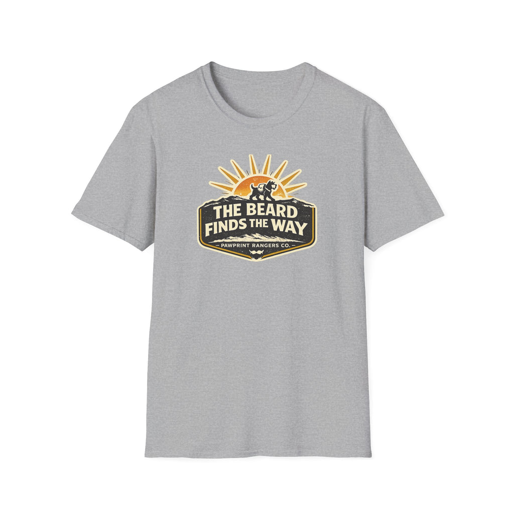 The Beard Finds The Way Pawprint Rangers T-Shirt