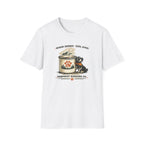 Warm Drinks Cool Dogs Pawprint Rangers Co. T-Shirt