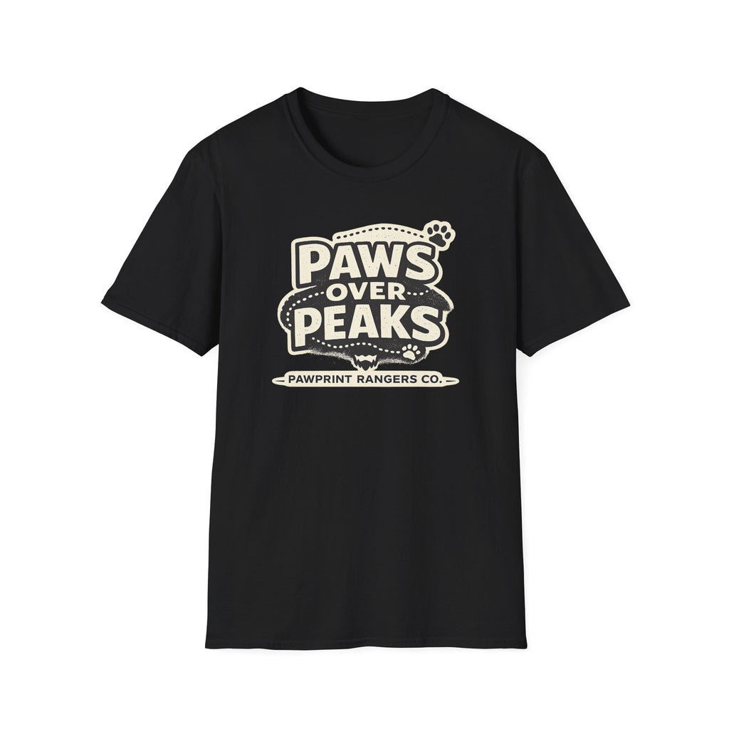 Paws Over Peaks T-Shirt