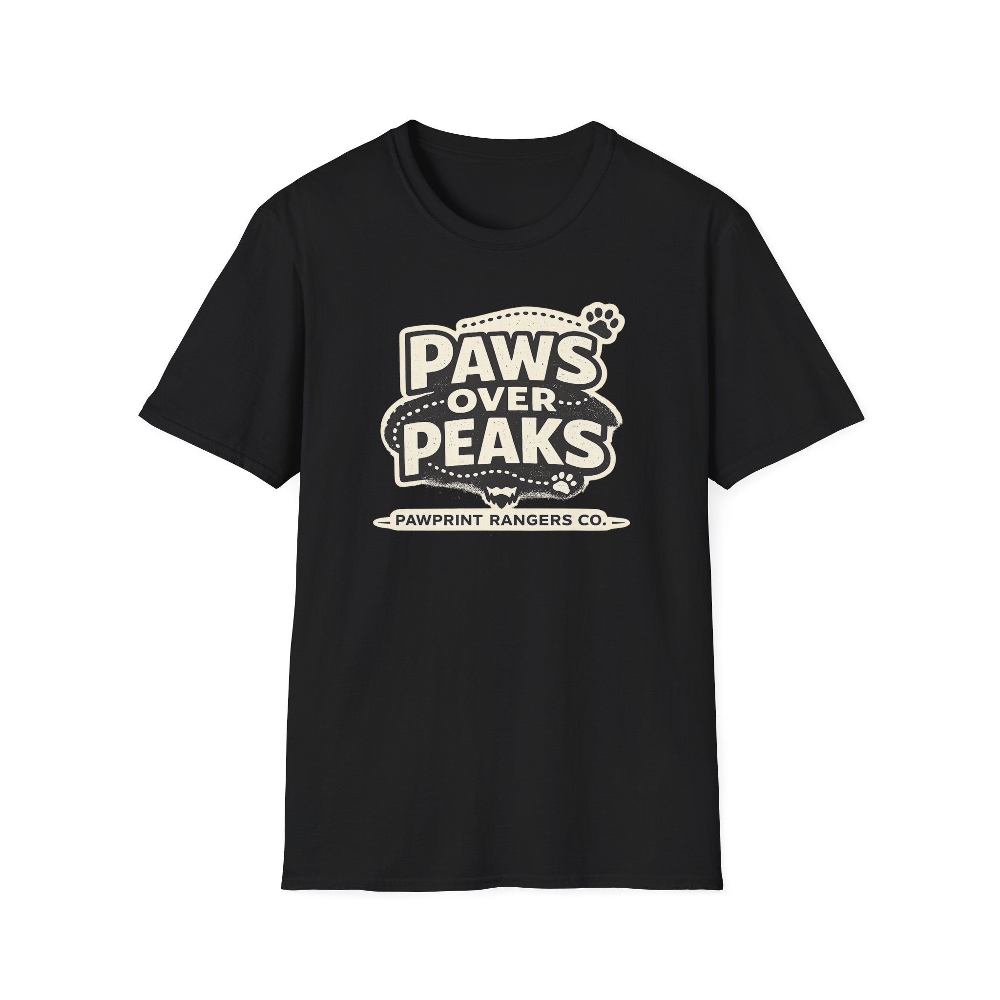 Paws Over Peaks T-Shirt