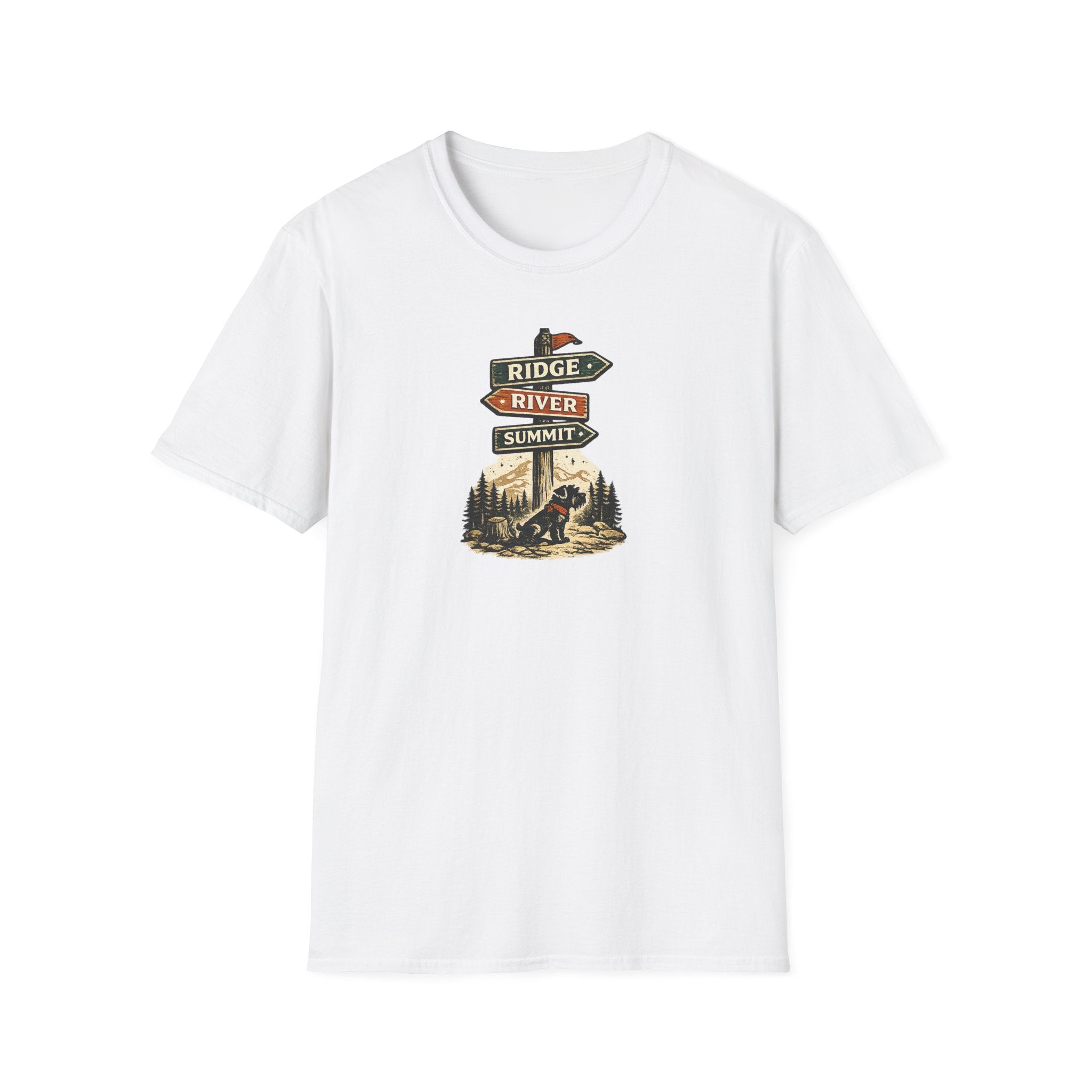 Ridge River Summit T-Shirt