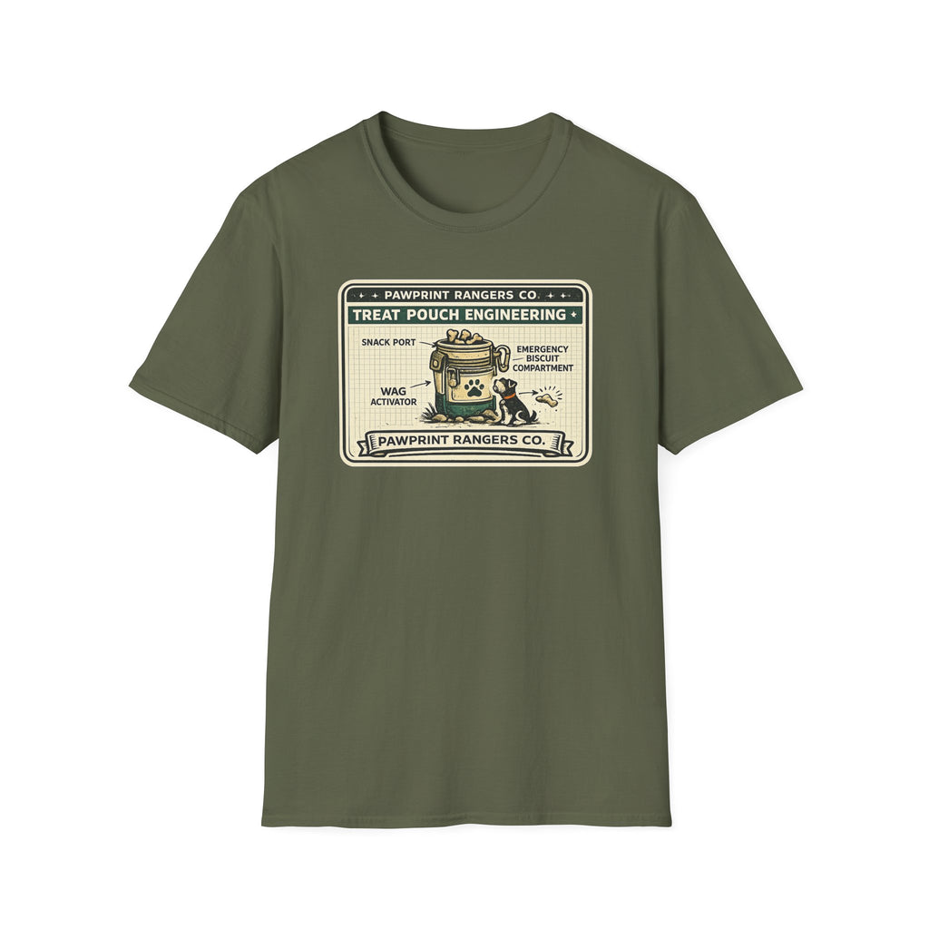 Treat Pouch Engineering T-Shirt