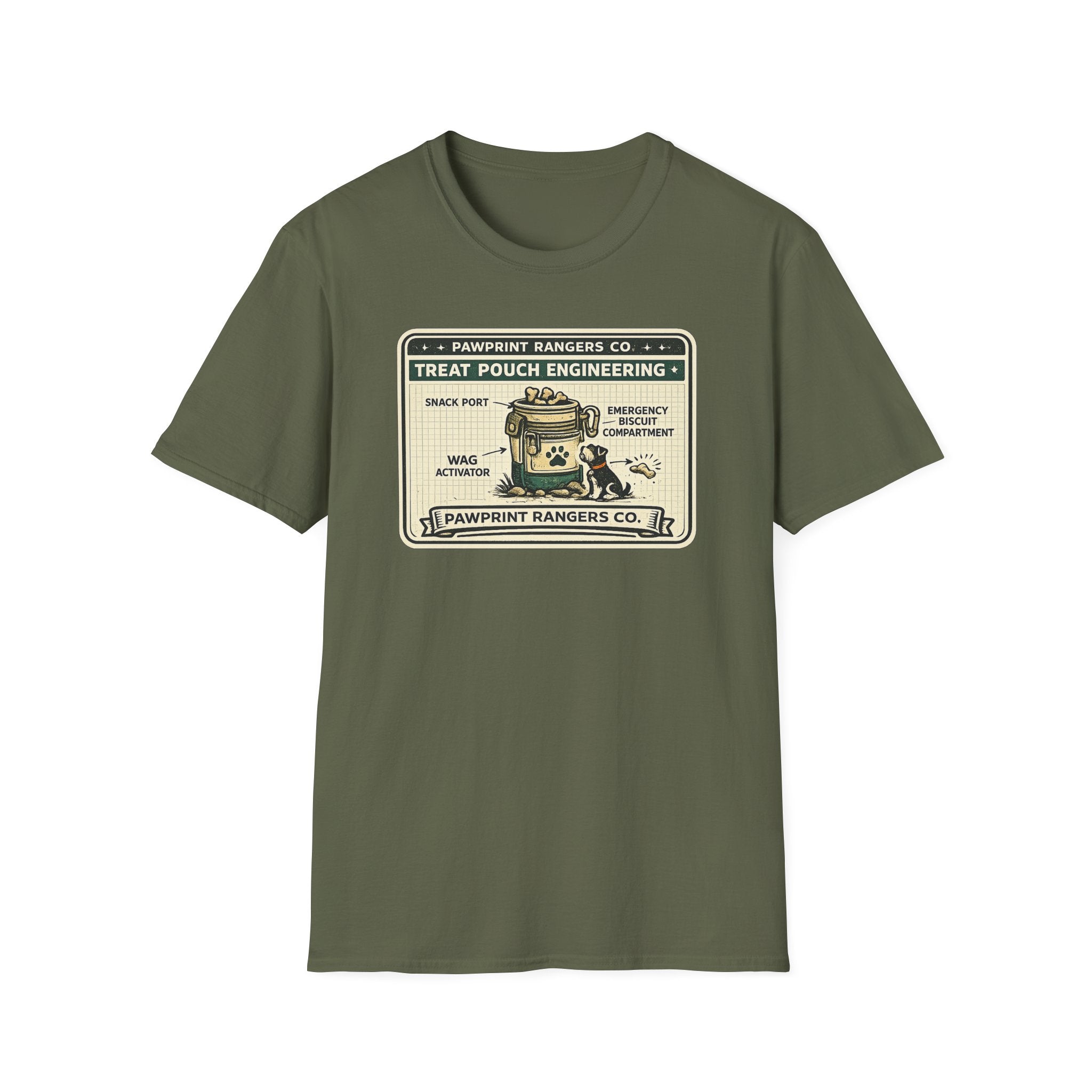 Treat Pouch Engineering T-Shirt