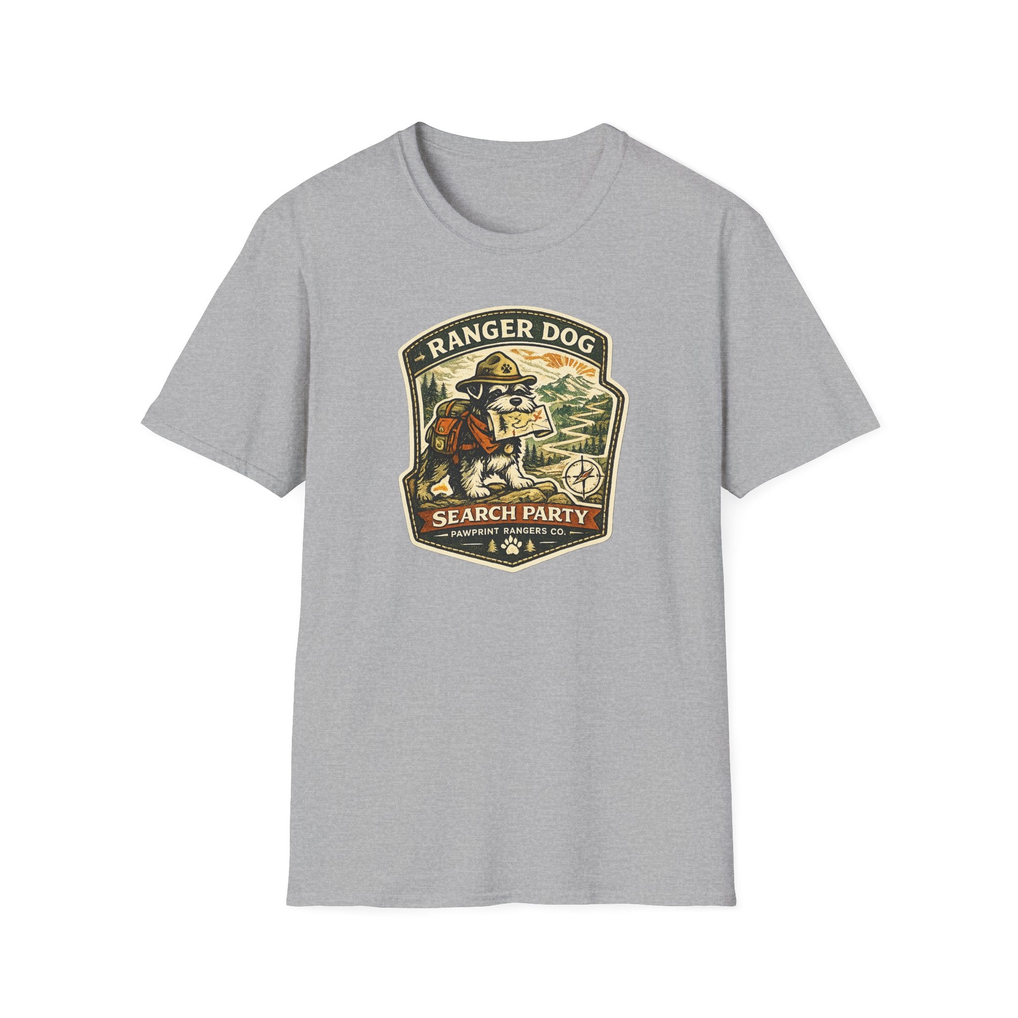 Ranger Dog Search Party T-Shirt