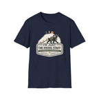 I'm Just The Hiking Staff The Schnauzer Is Management T-Shirt