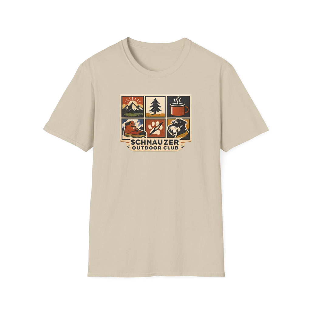 Schnauzer Outdoor Club 2 T-Shirt