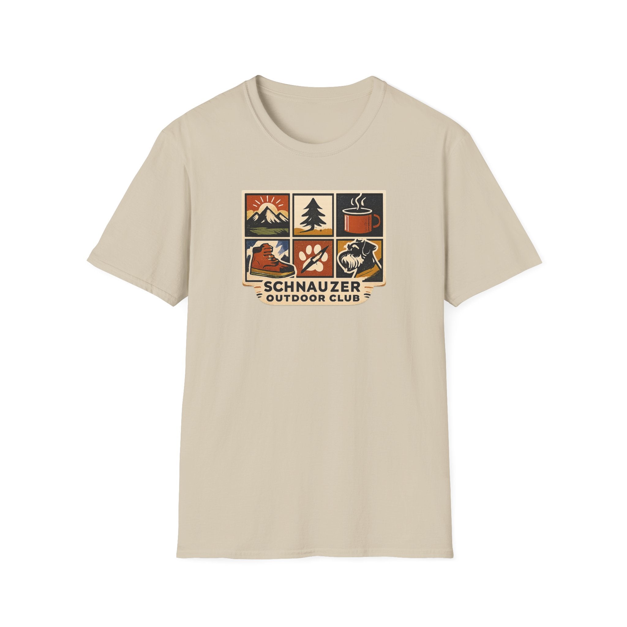 Schnauzer Outdoor Club 2 T-Shirt