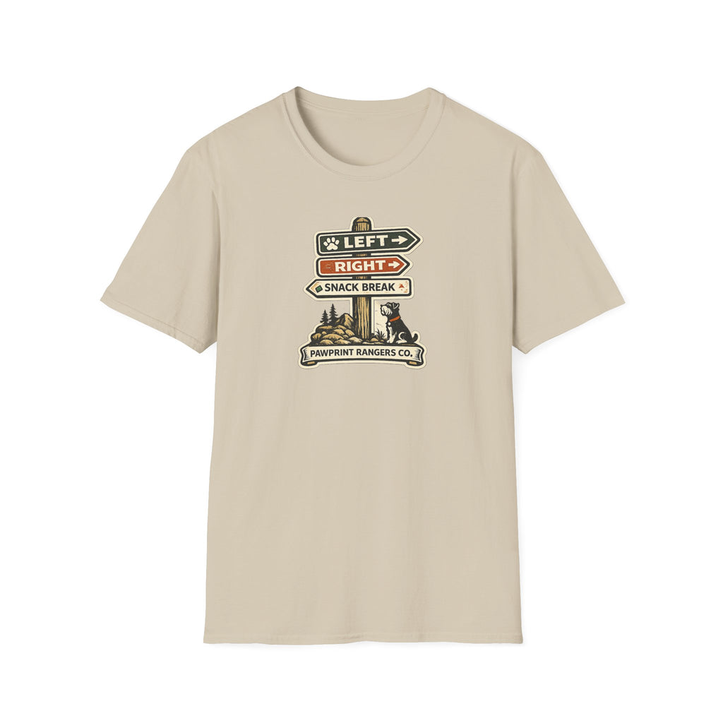 Left Right Snack Break T-Shirt