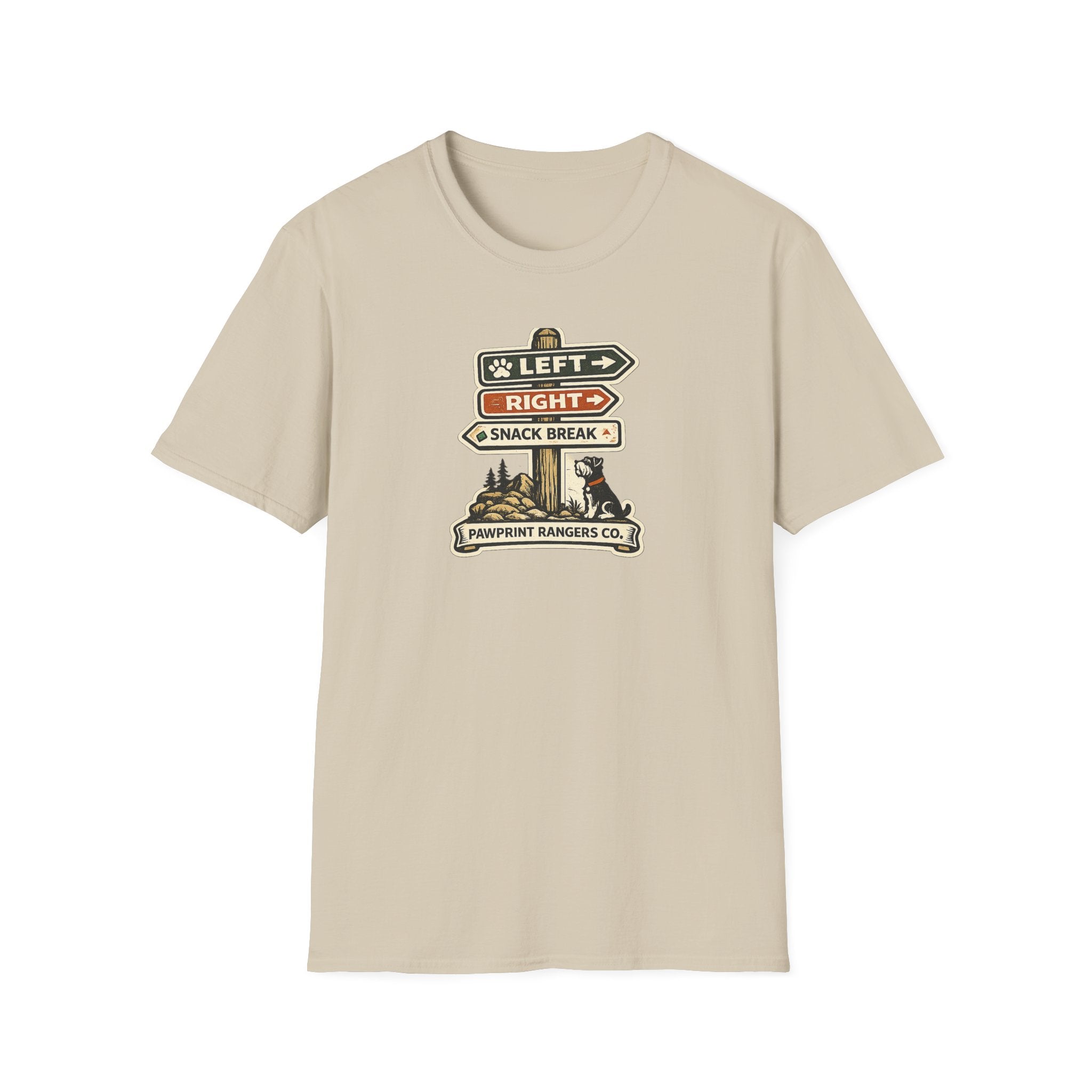 Left Right Snack Break T-Shirt