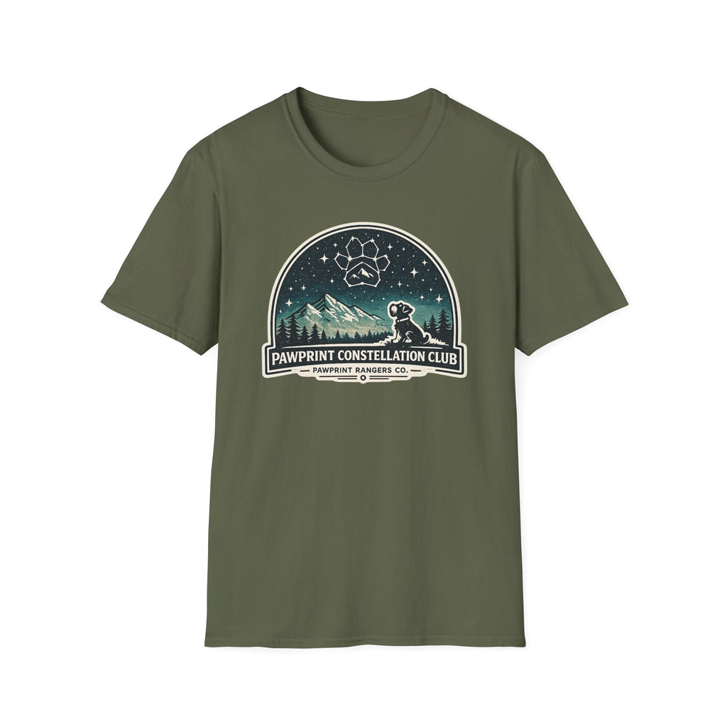 Pawprint Constellation Club T-Shirt