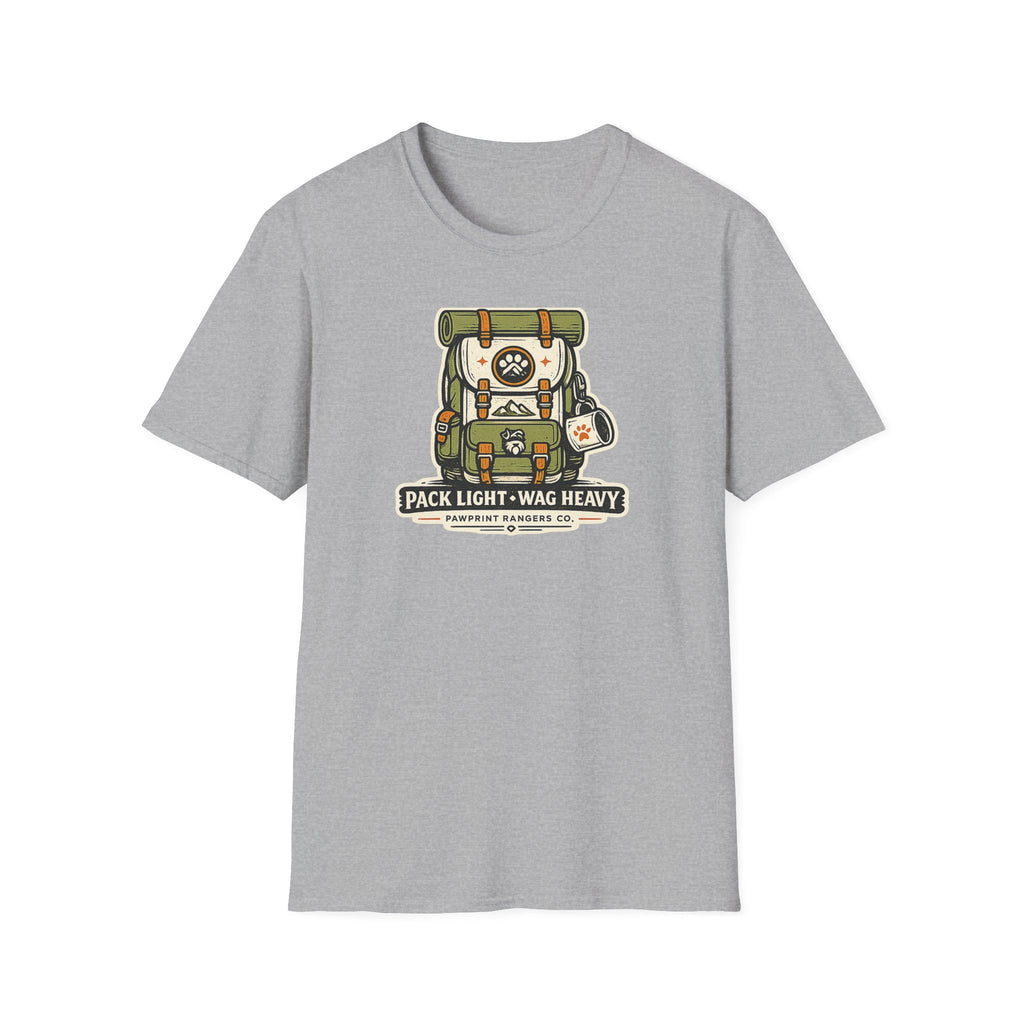 Pack Light Wag Heavy T-Shirt