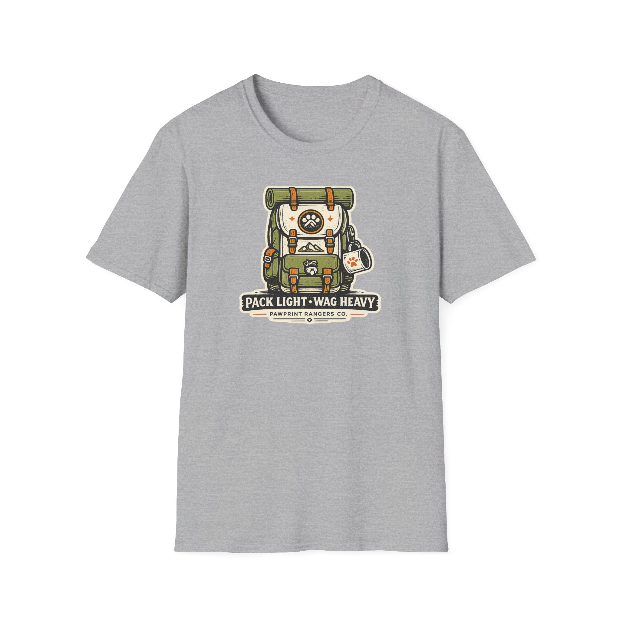 Pack Light Wag Heavy T-Shirt