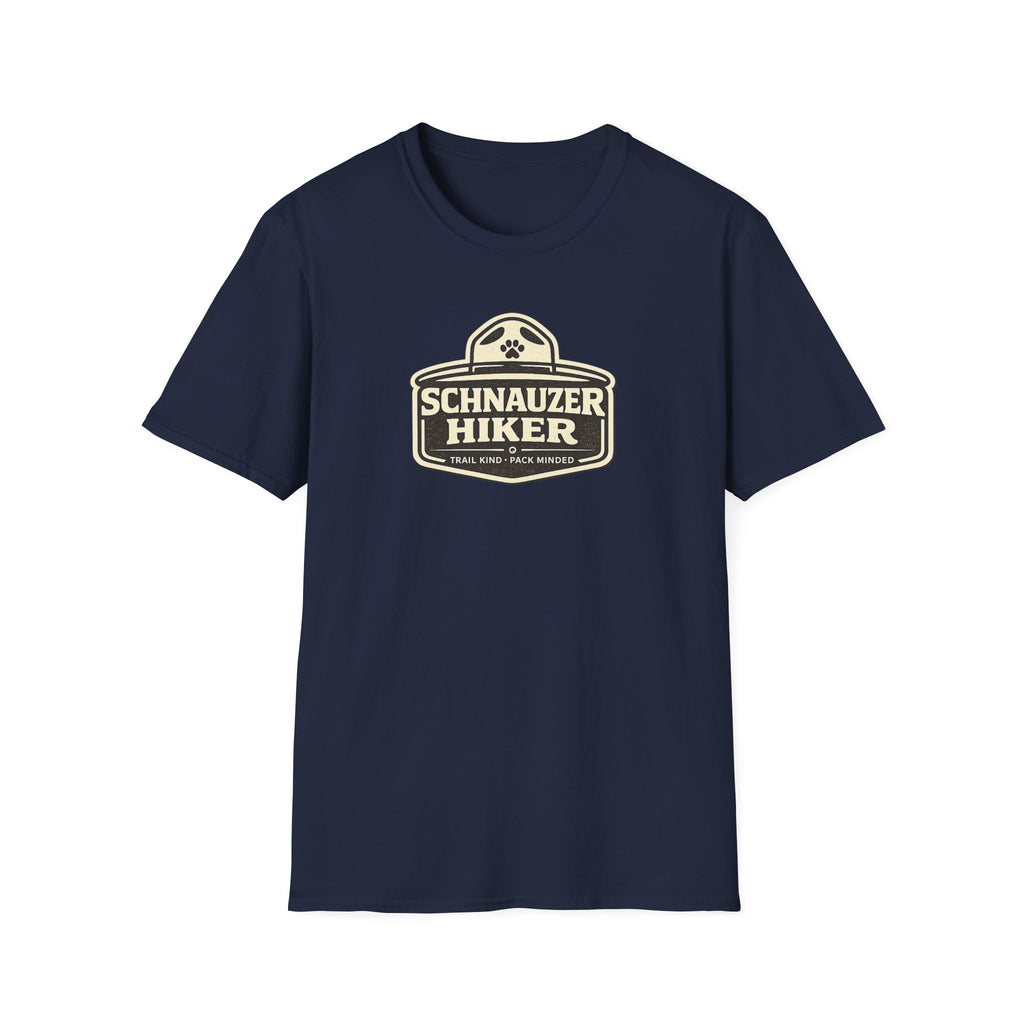 Schnauzer Hiker Trail Kind T-Shirt