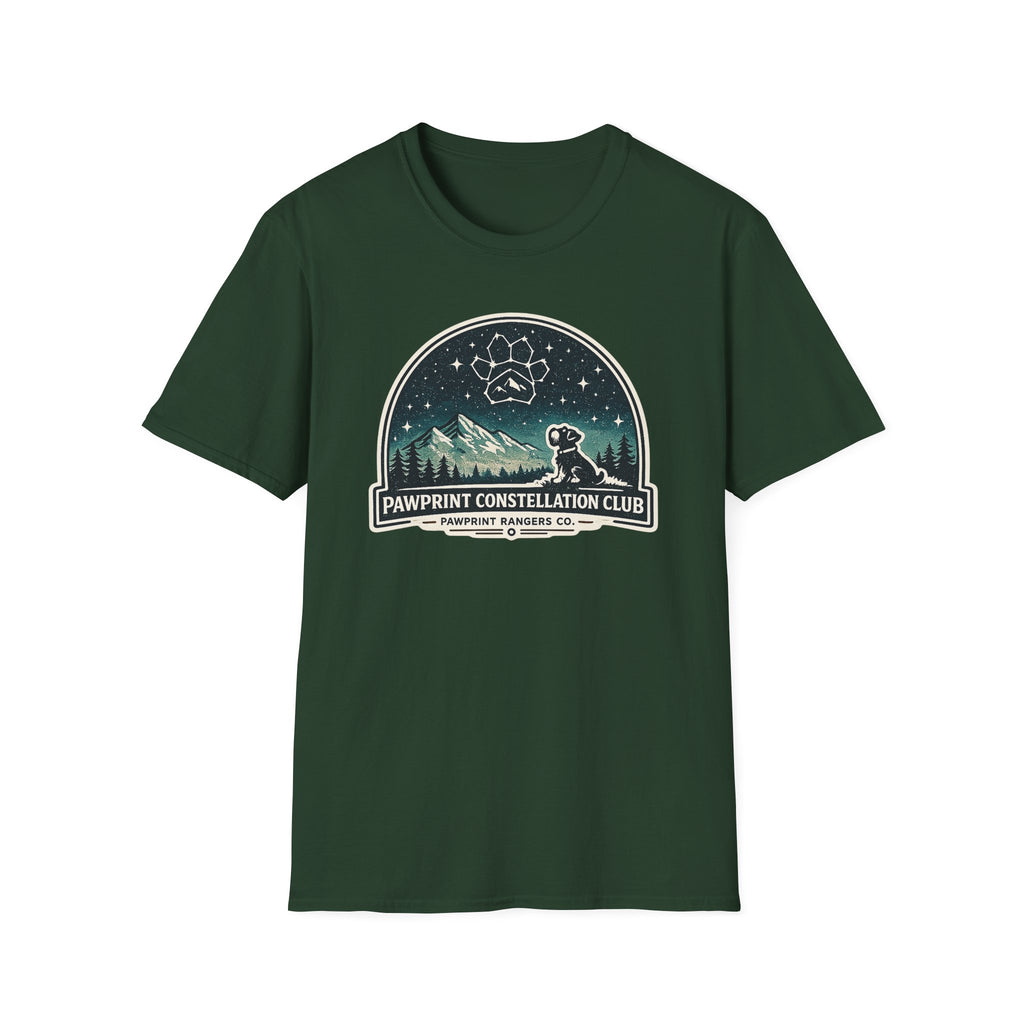 Pawprint Constellation Club T-Shirt