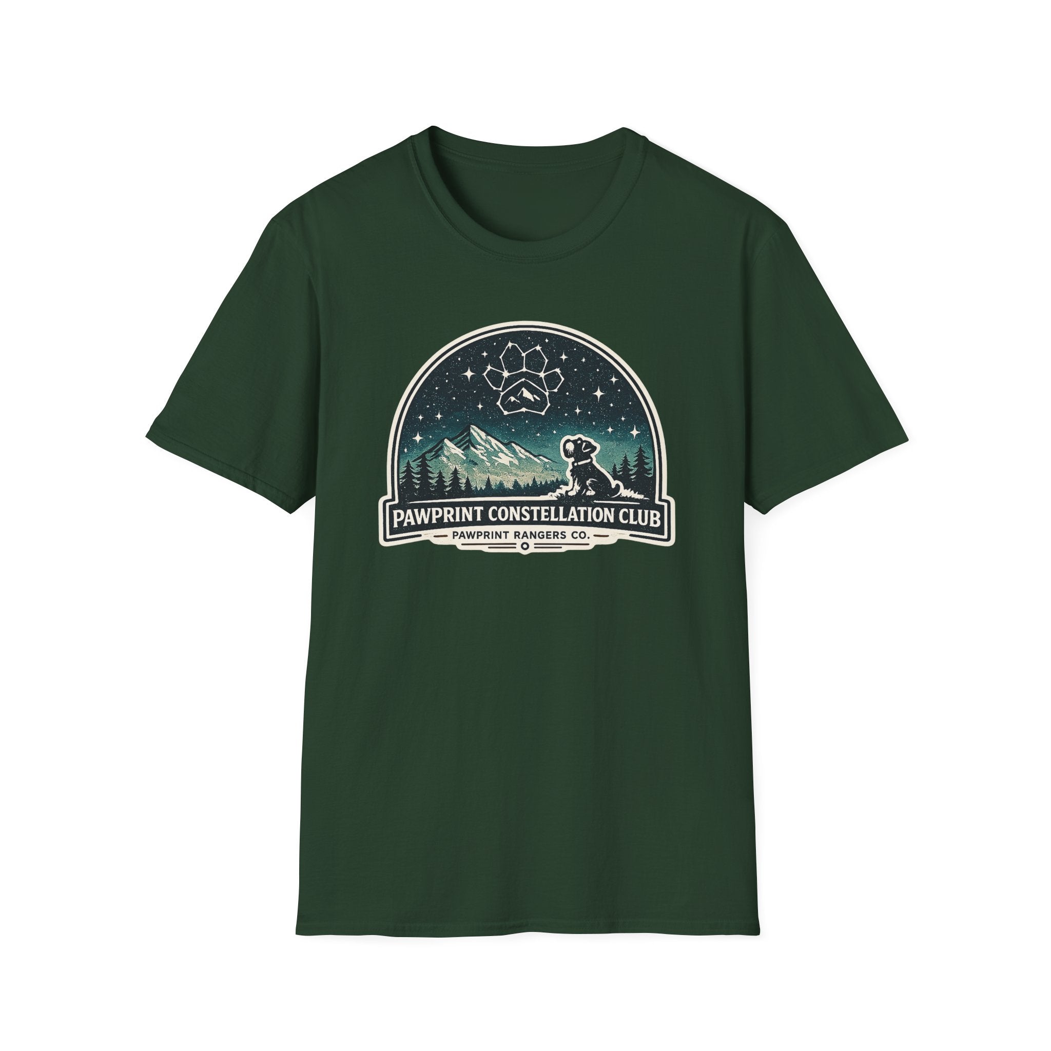 Pawprint Constellation Club T-Shirt